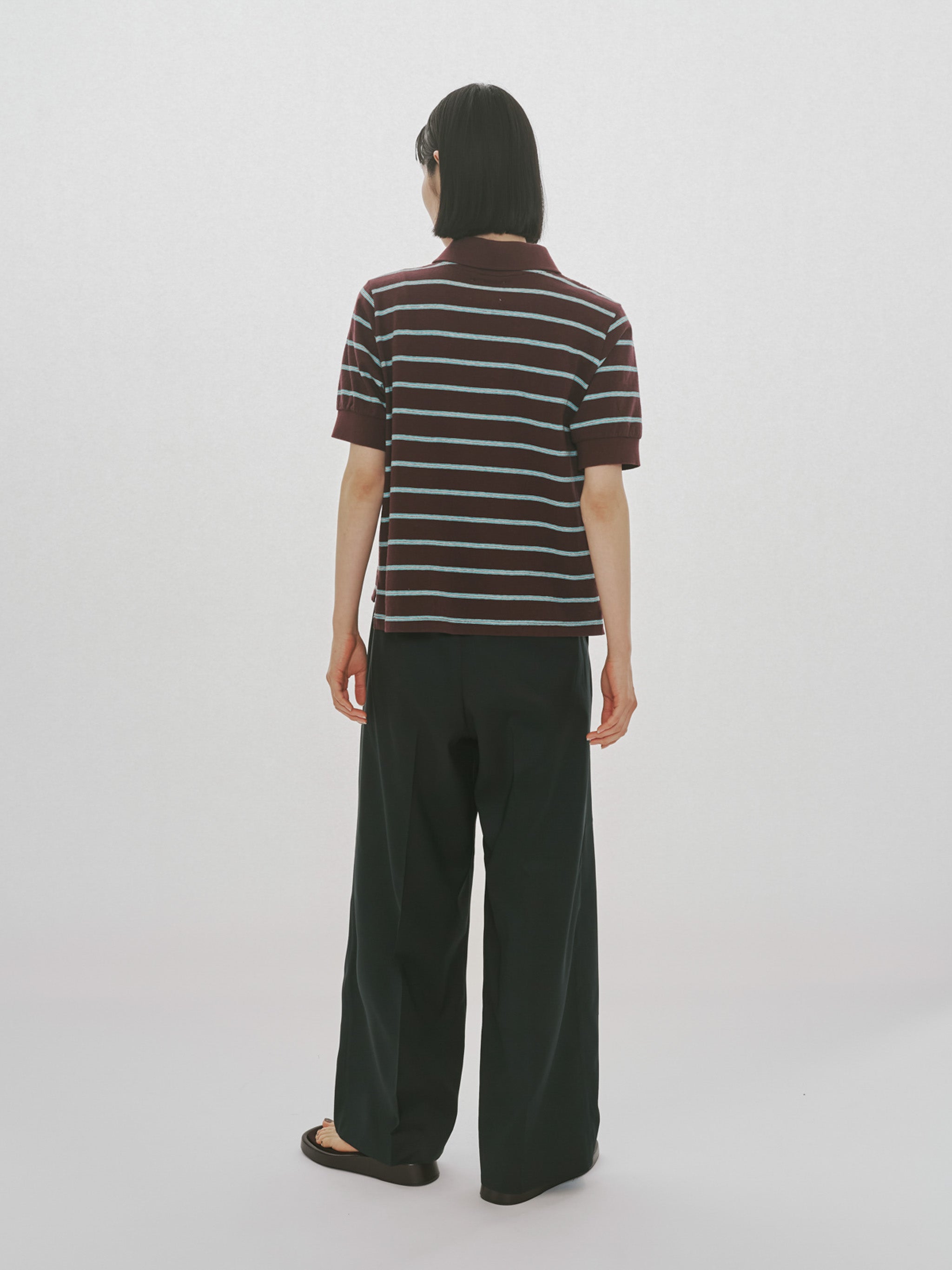 straight easy slacks