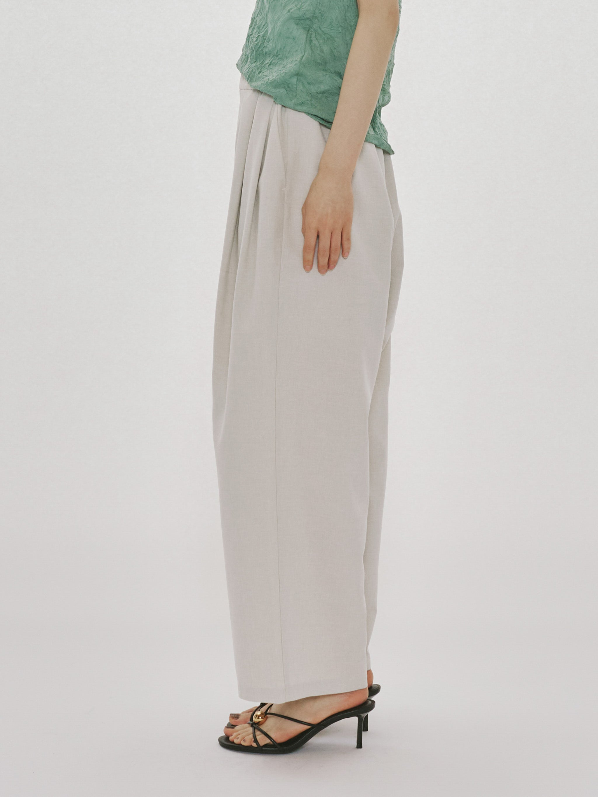 tuck easy pants