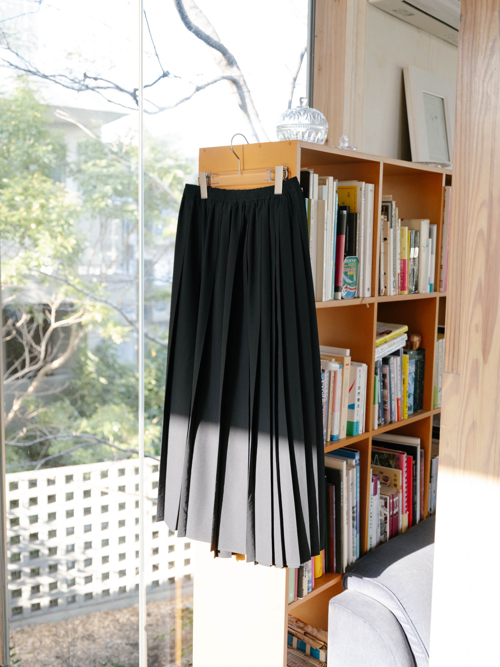 asymmetry pleats SK