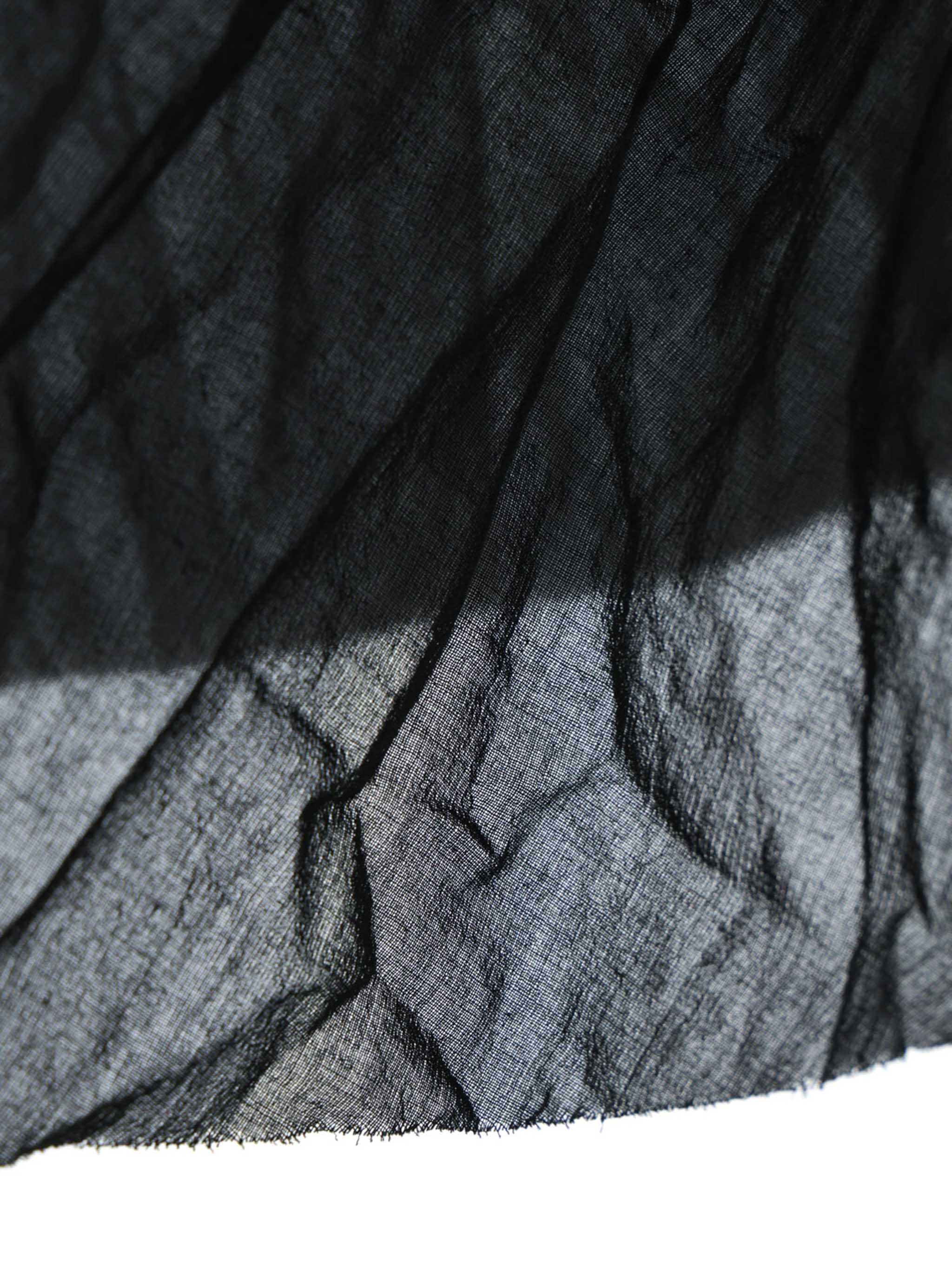 sheer tiered skirt