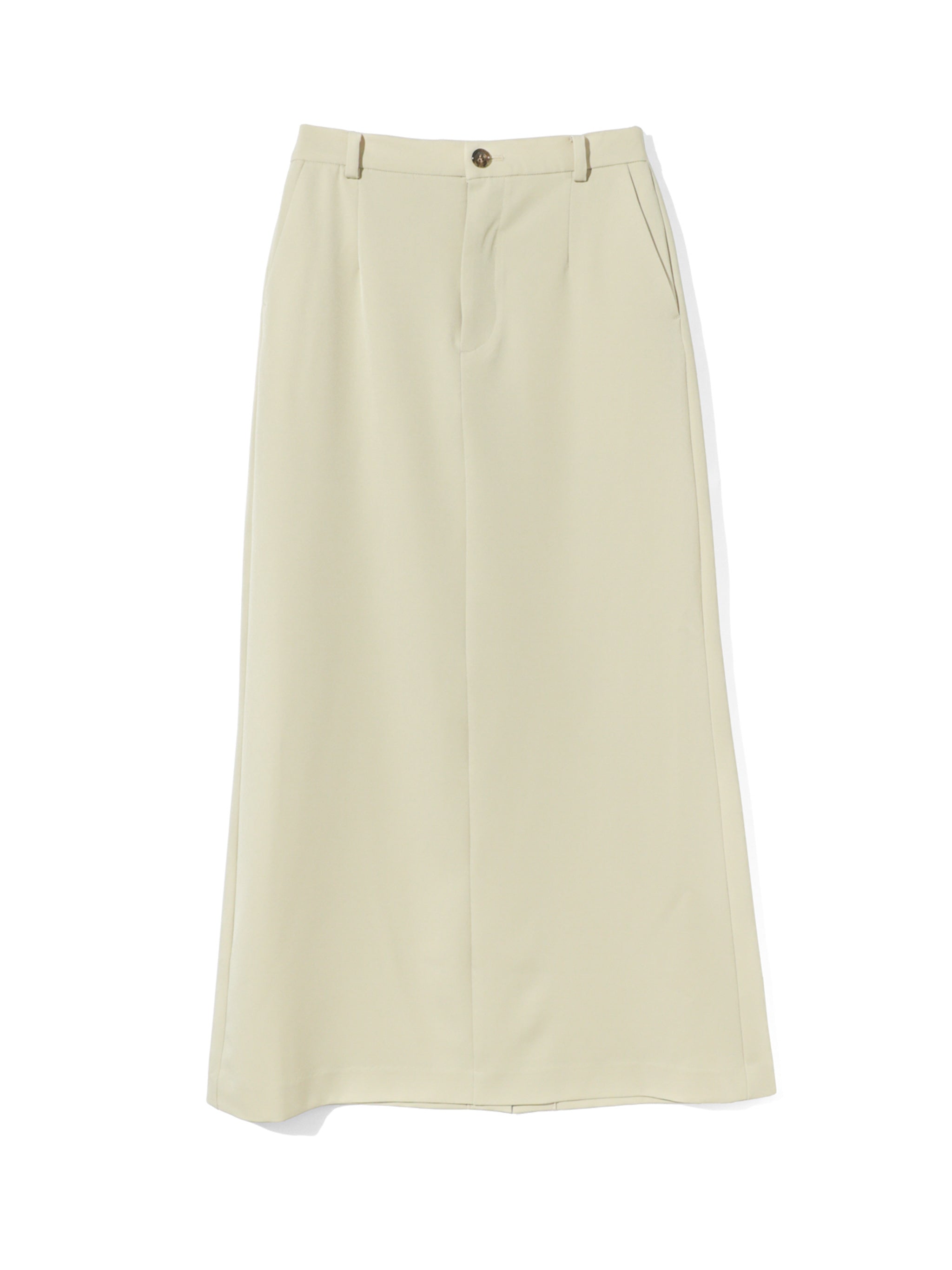 line narrow skirt