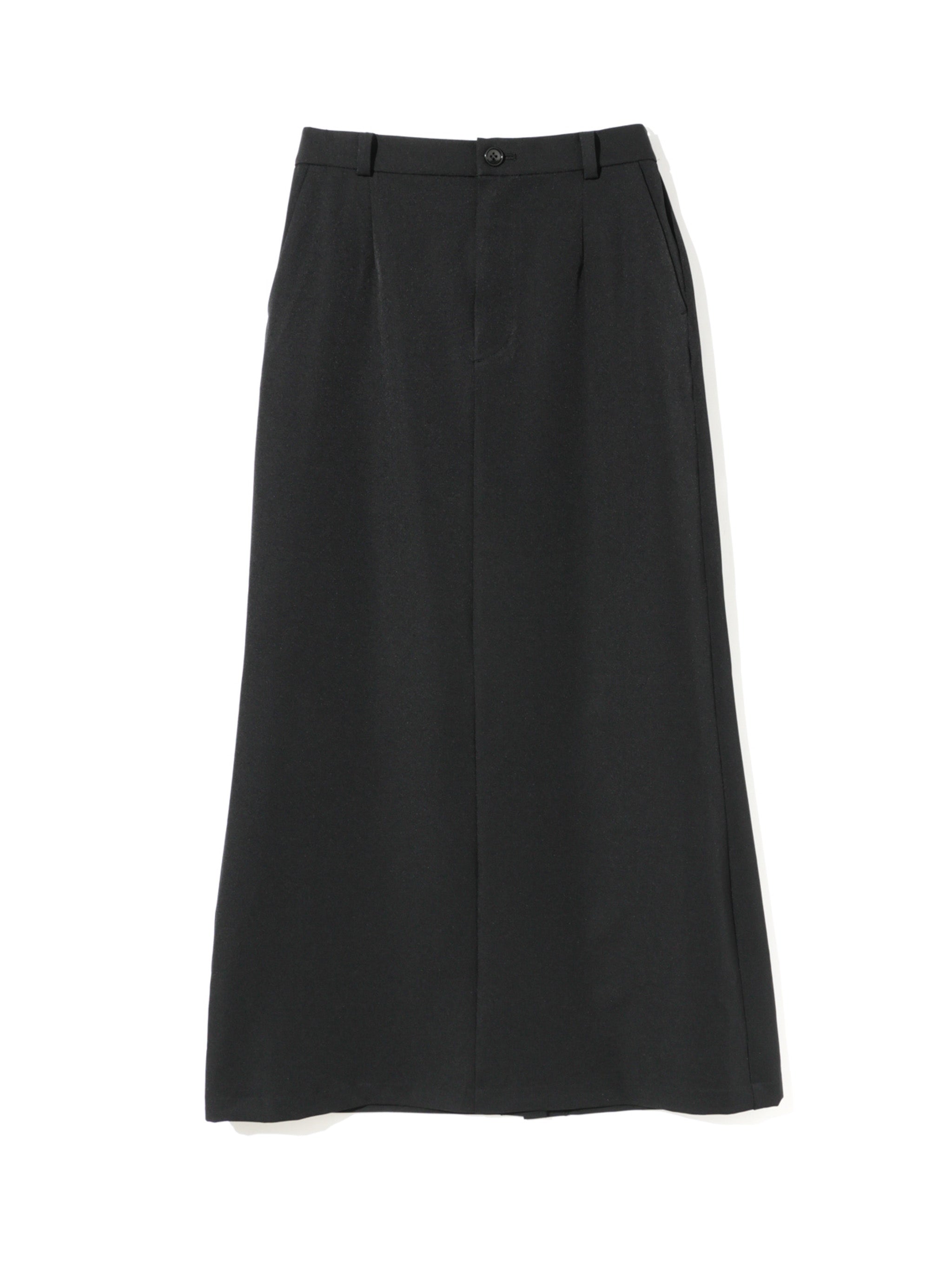 line narrow skirt