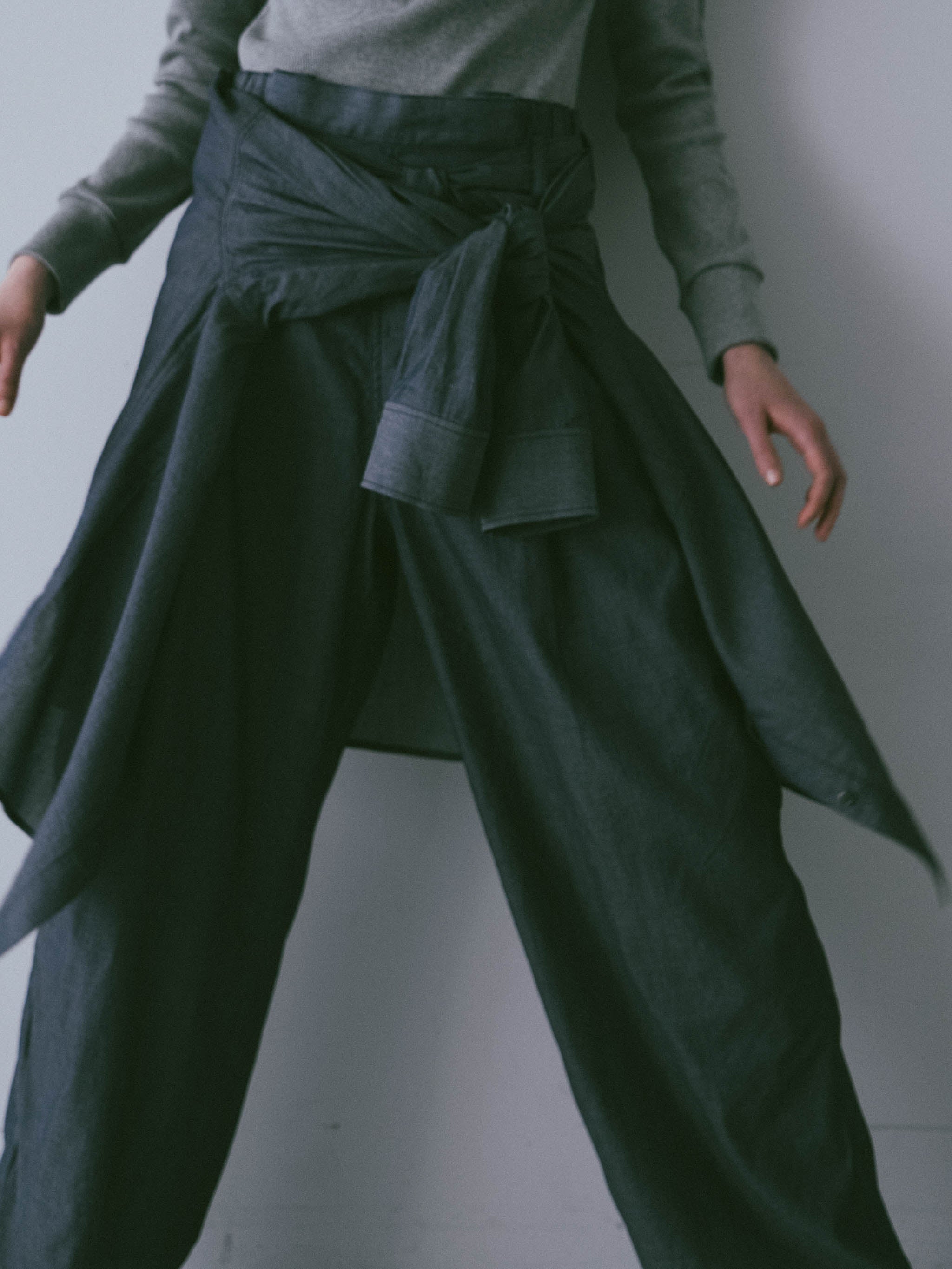 sheer denim easy PT