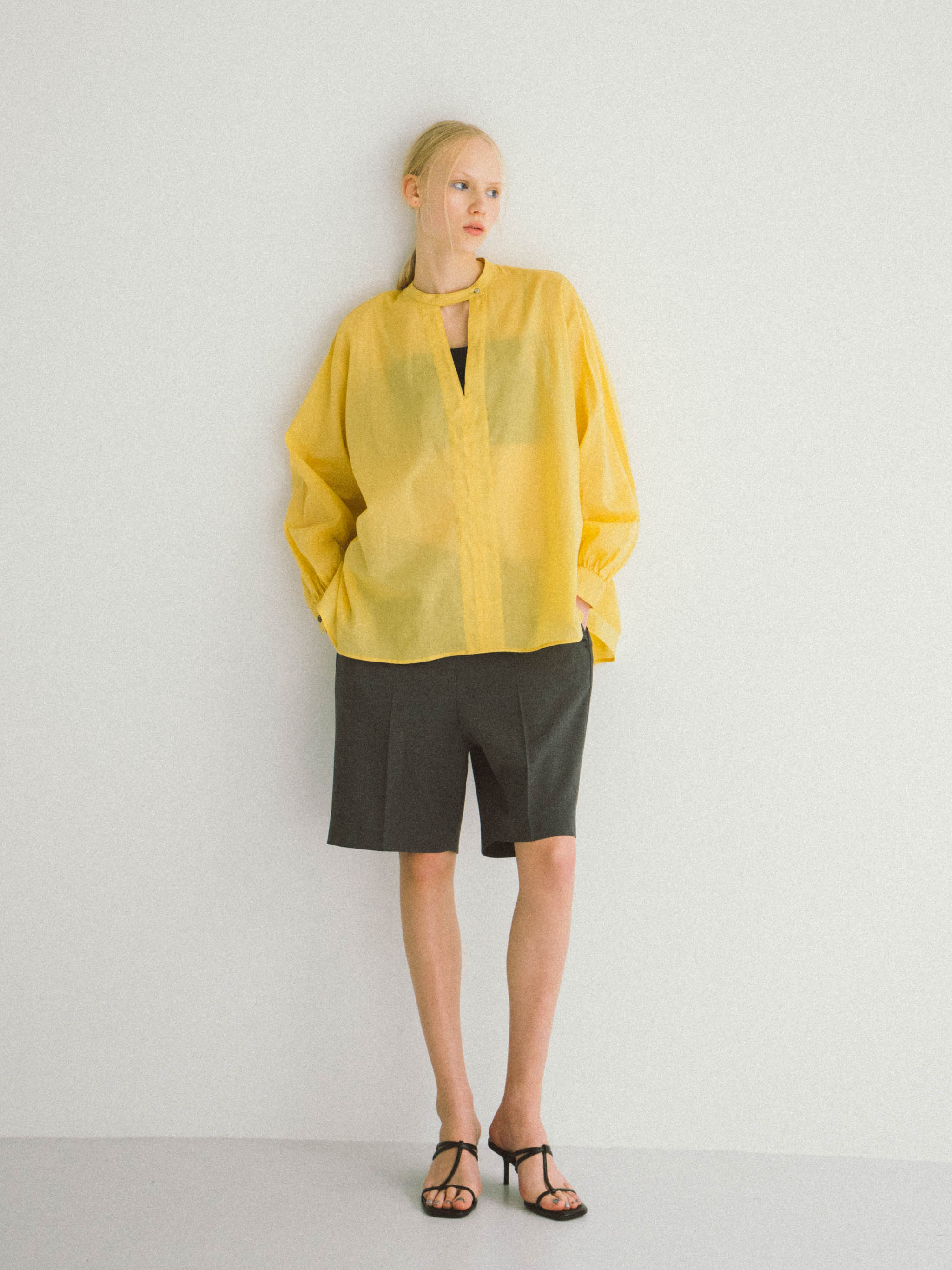 center press short pants