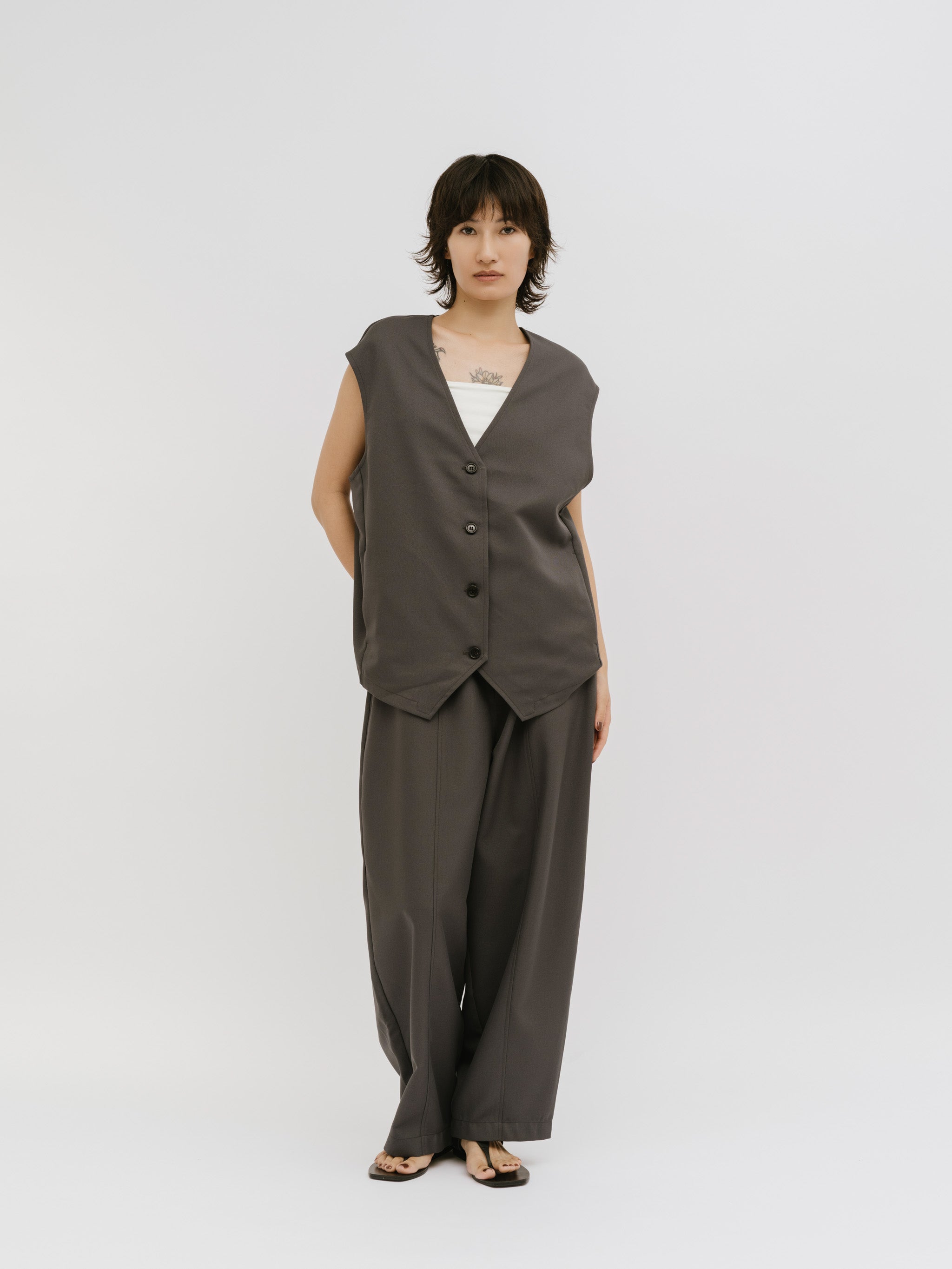 cocoon form gilet