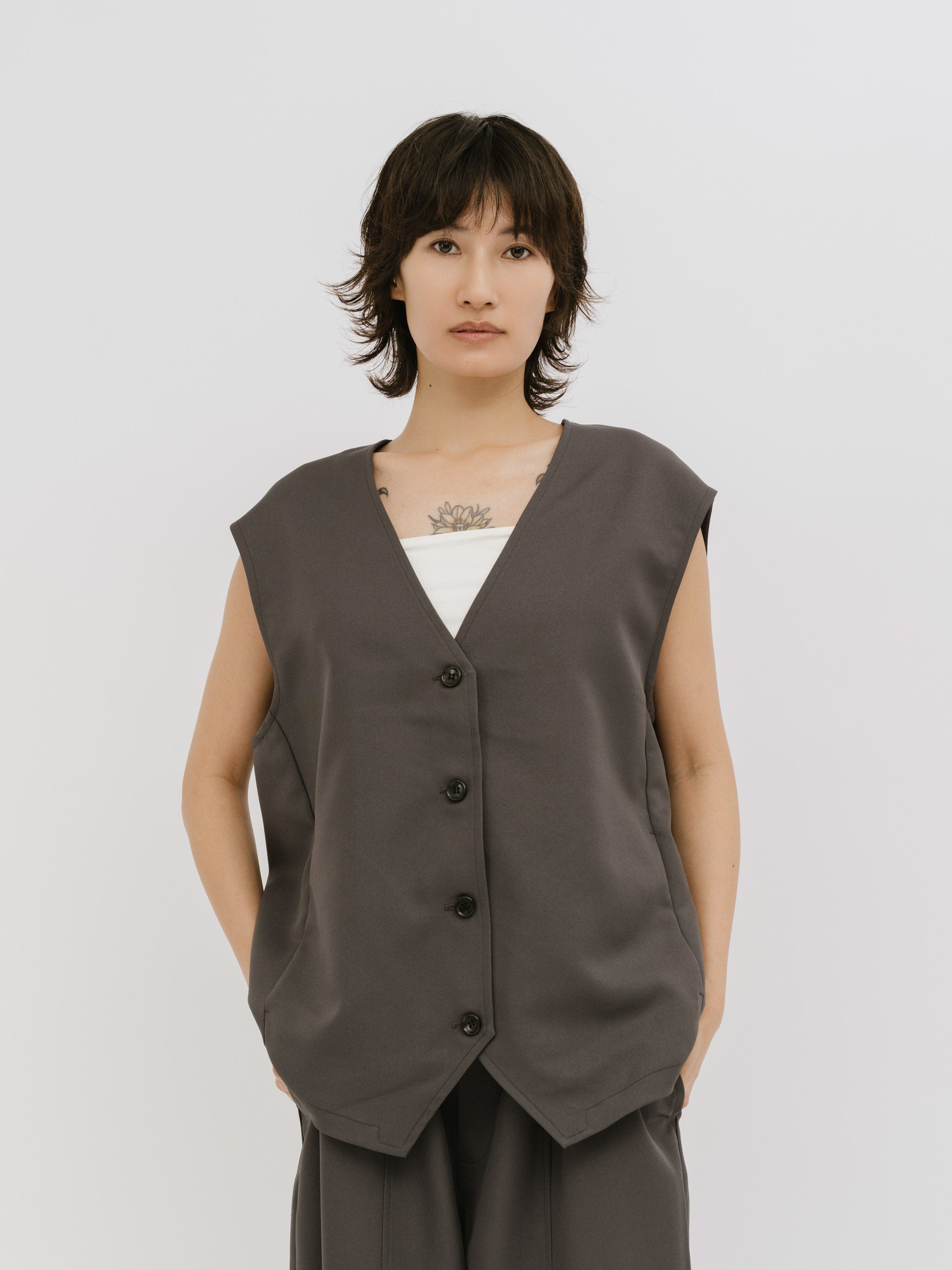 cocoon form gilet