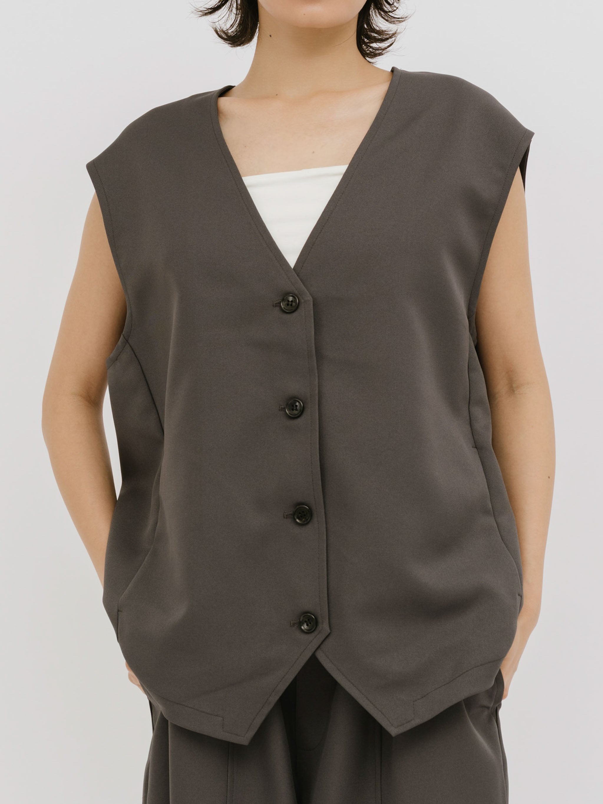 cocoon form gilet