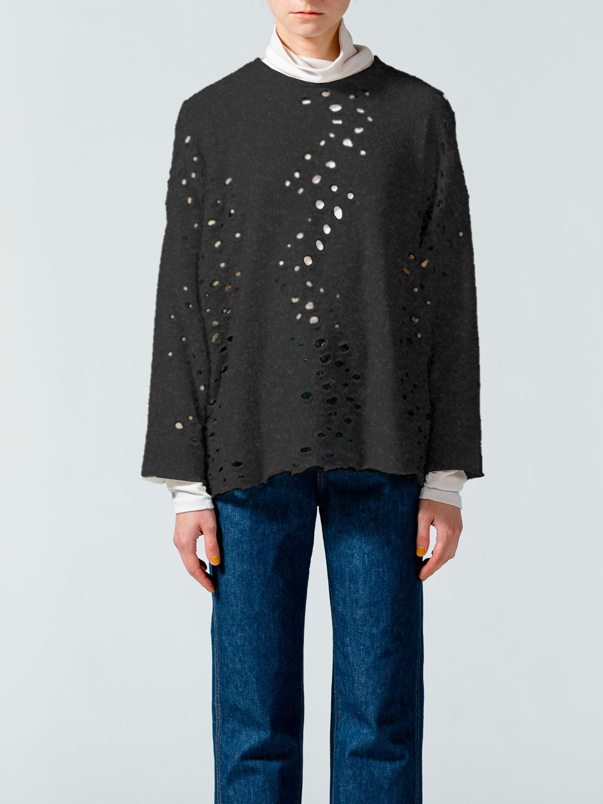 ホールニットプルオーバー(4-1112)