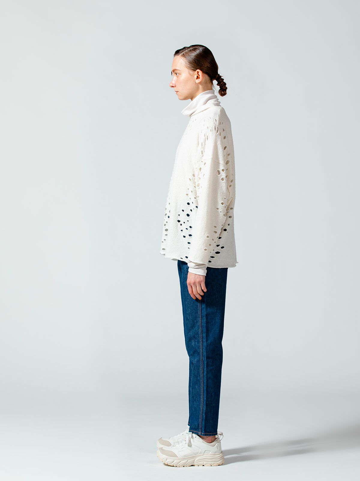 ホールニットプルオーバー(4-1112)