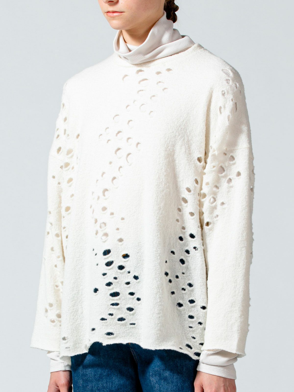 ホールニットプルオーバー(4-1112)