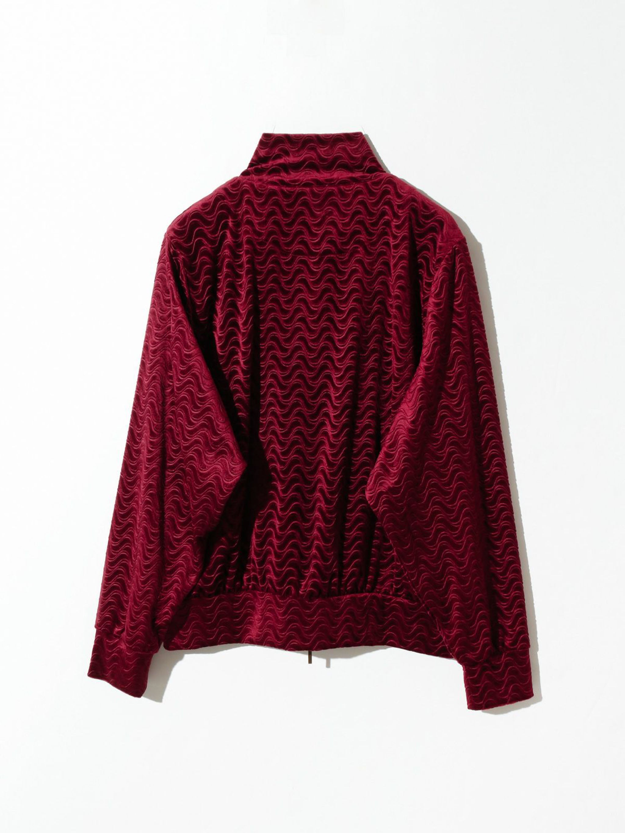 ピンティングベロアブルゾン(4-1118)