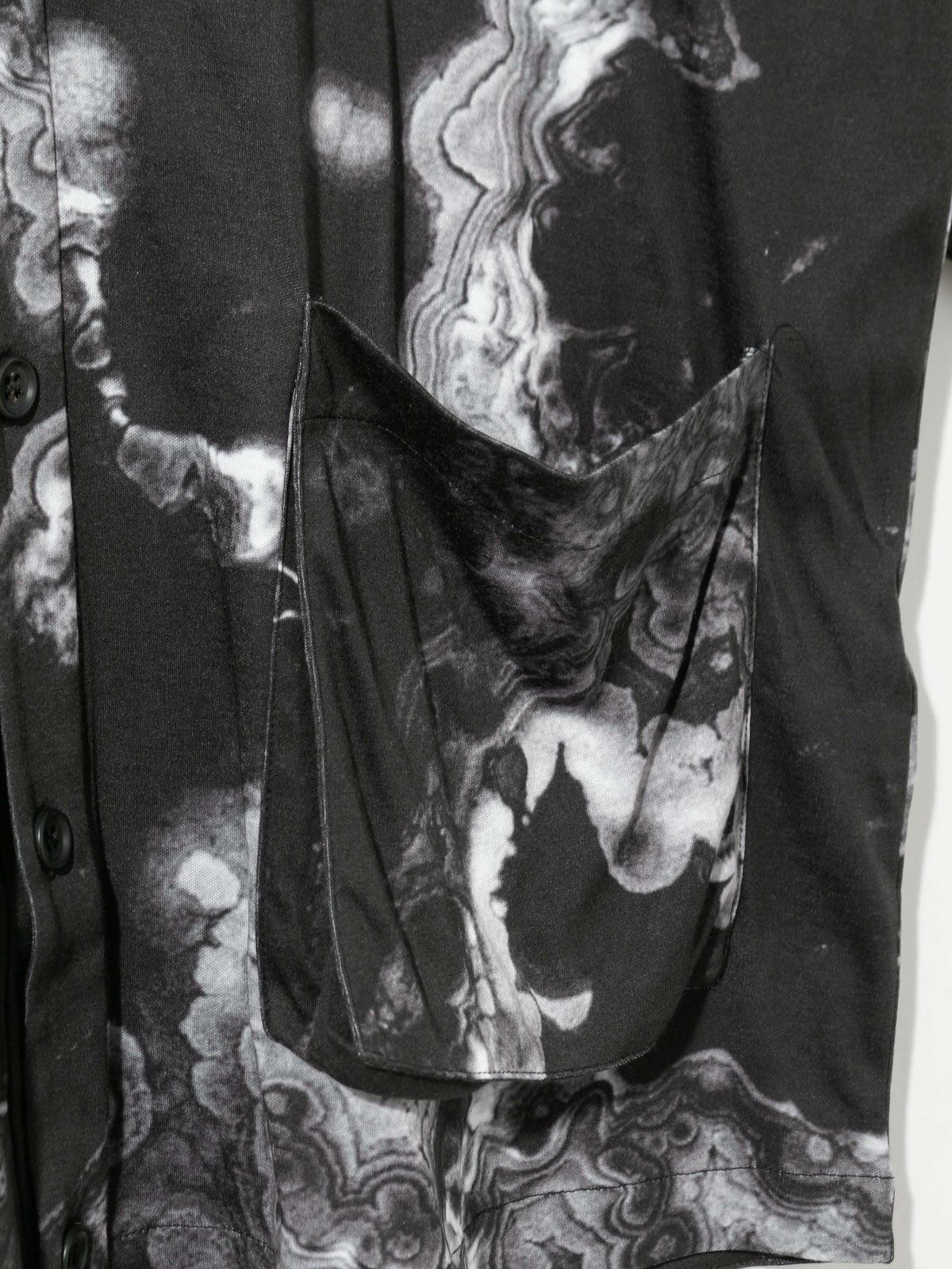 マーブルプリントカーディガン(4-1115)