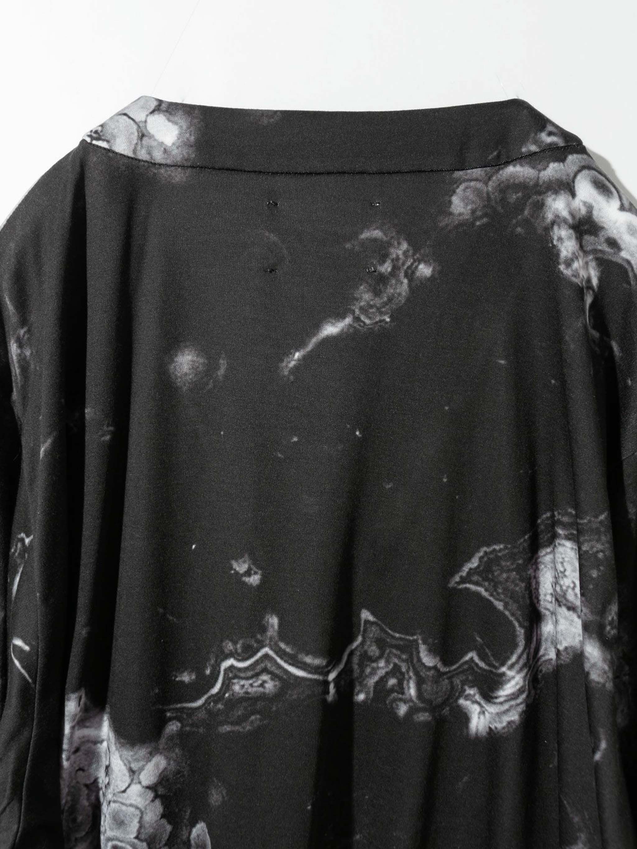 マーブルプリントカーディガン(4-1115)