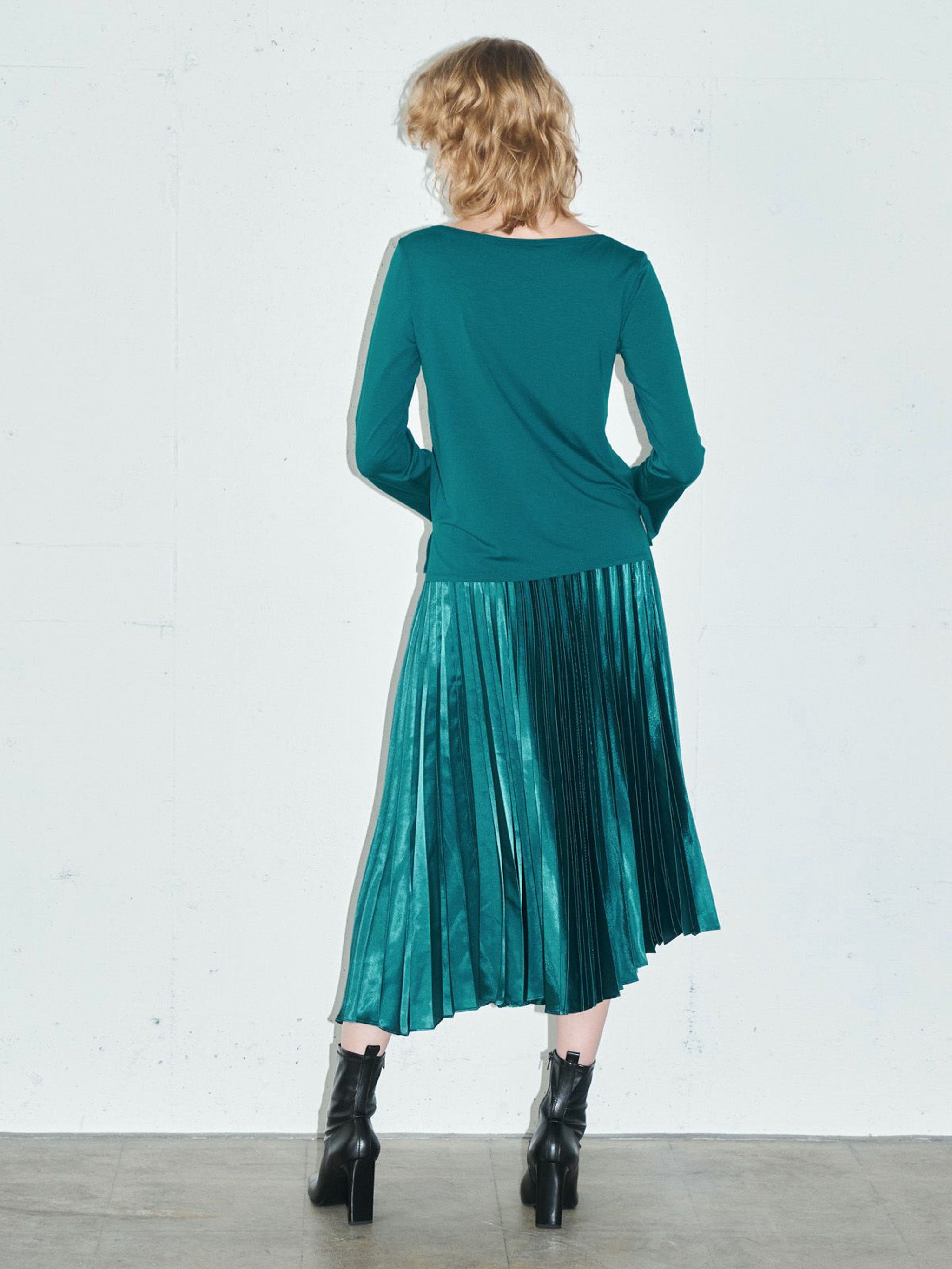 ボートネックインナープルオーバー(4-1108)