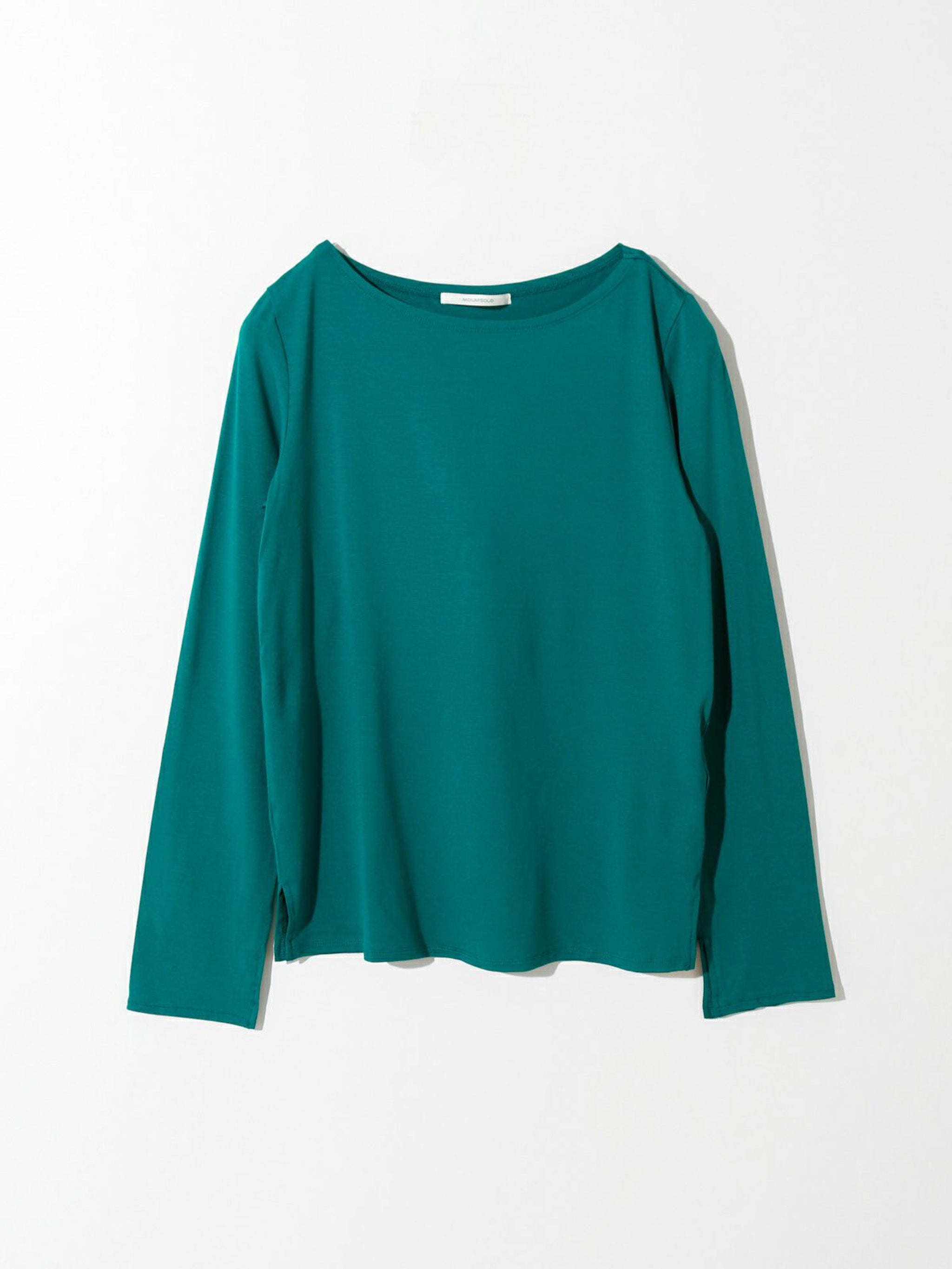 ボートネックインナープルオーバー(4-1108)