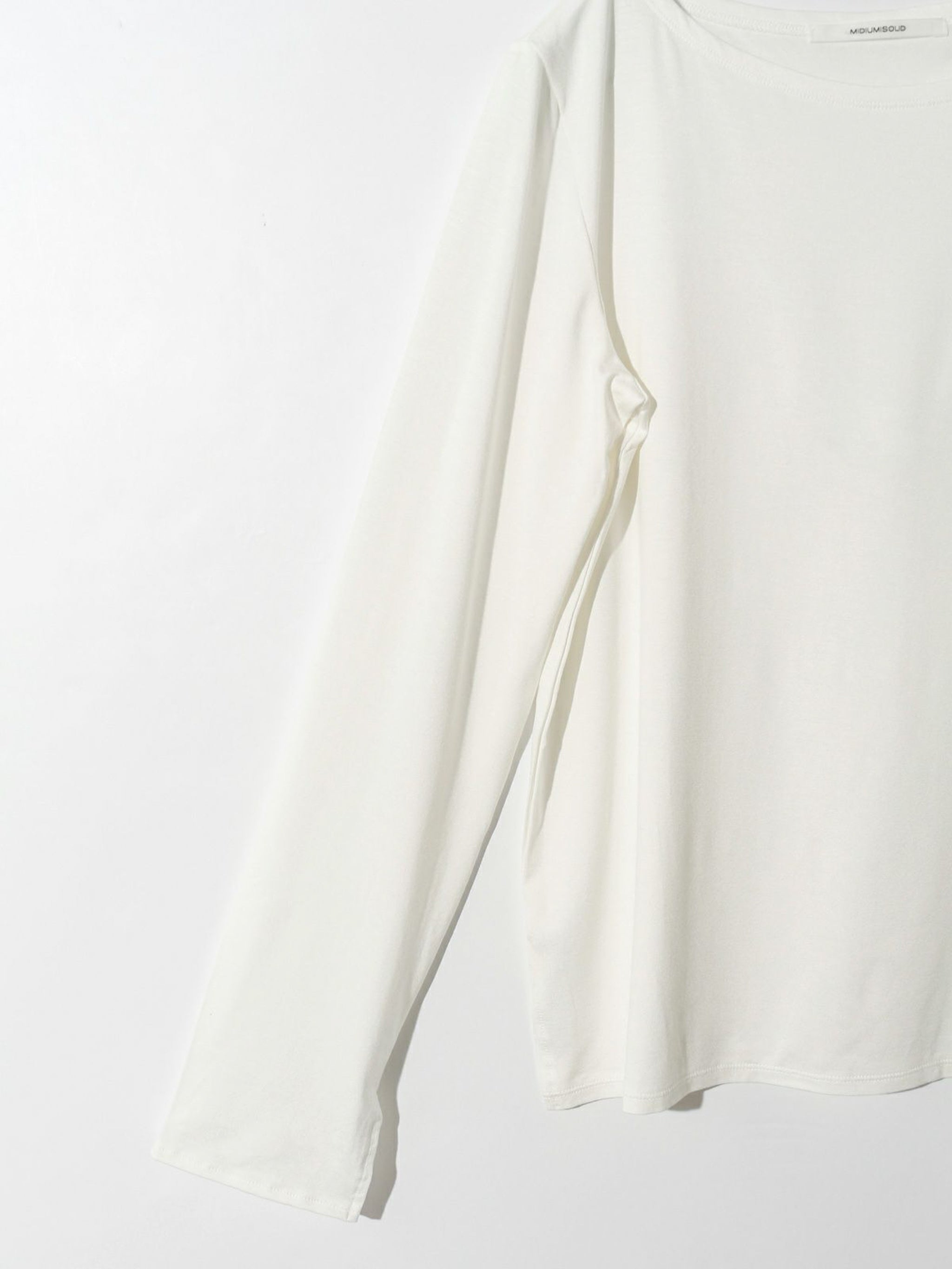 ボートネックインナープルオーバー(4-1108)