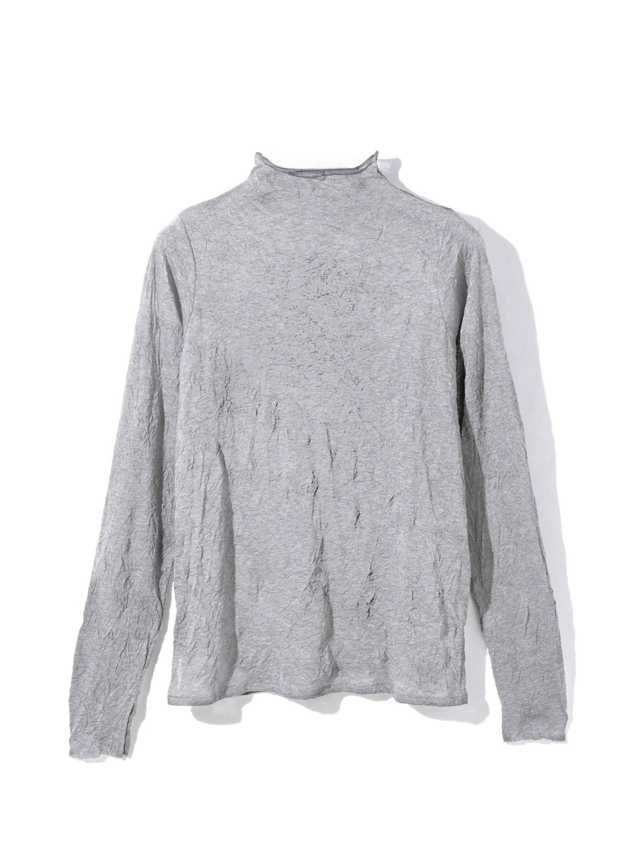 sheer high neck inner