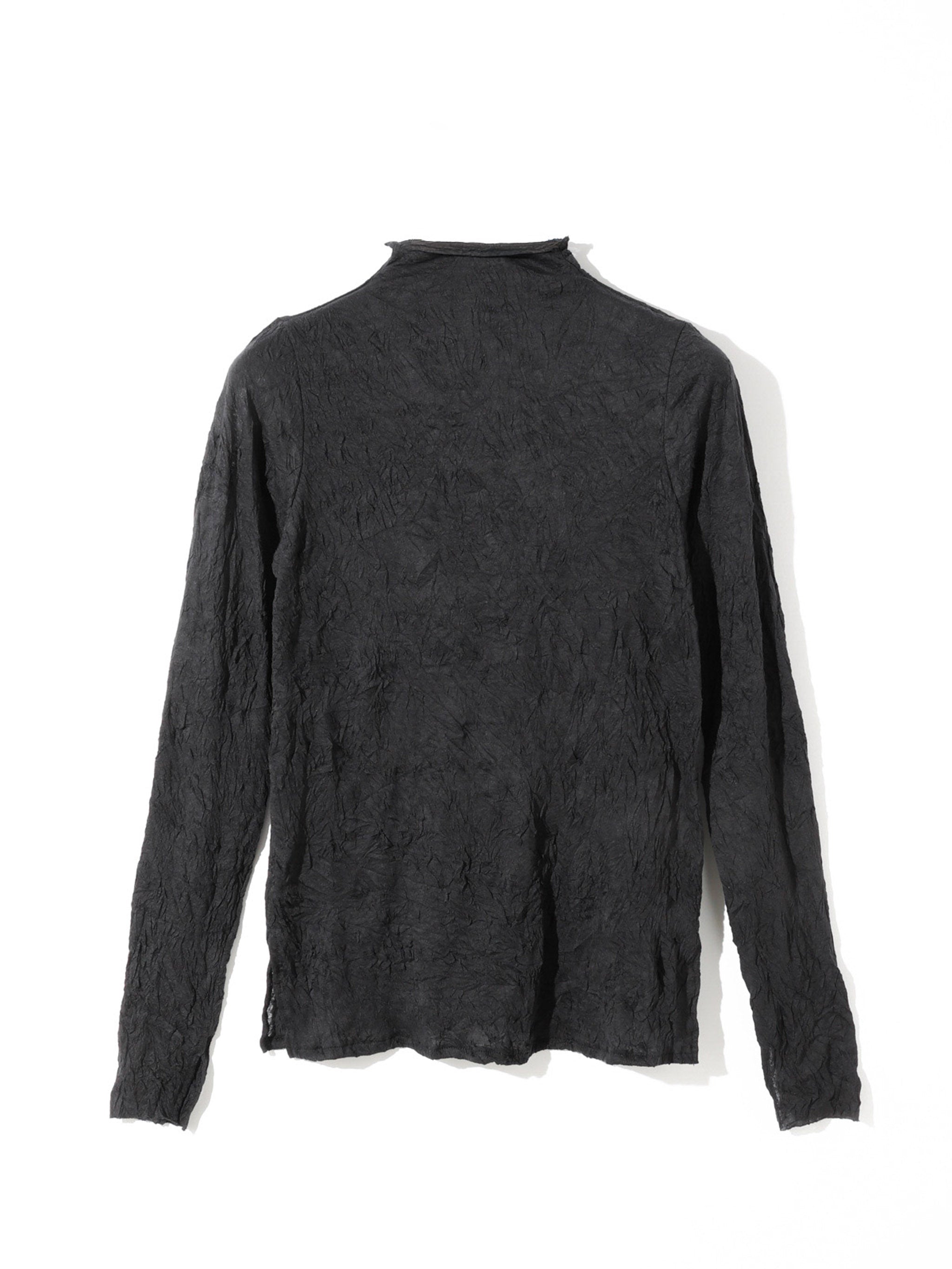 sheer high neck inner