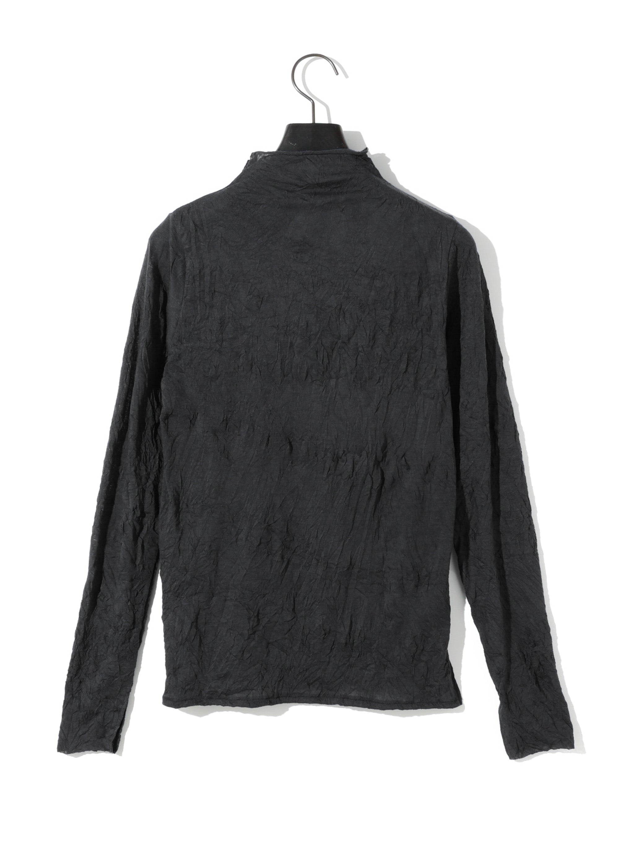 sheer high neck inner