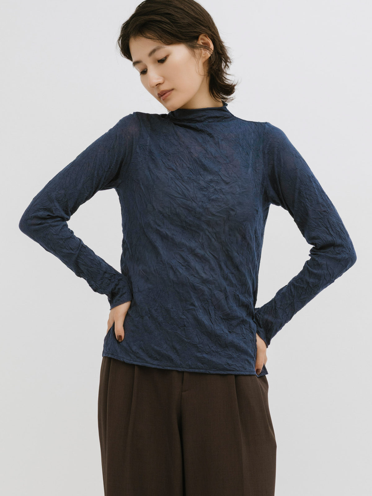 sheer high neck inner.S