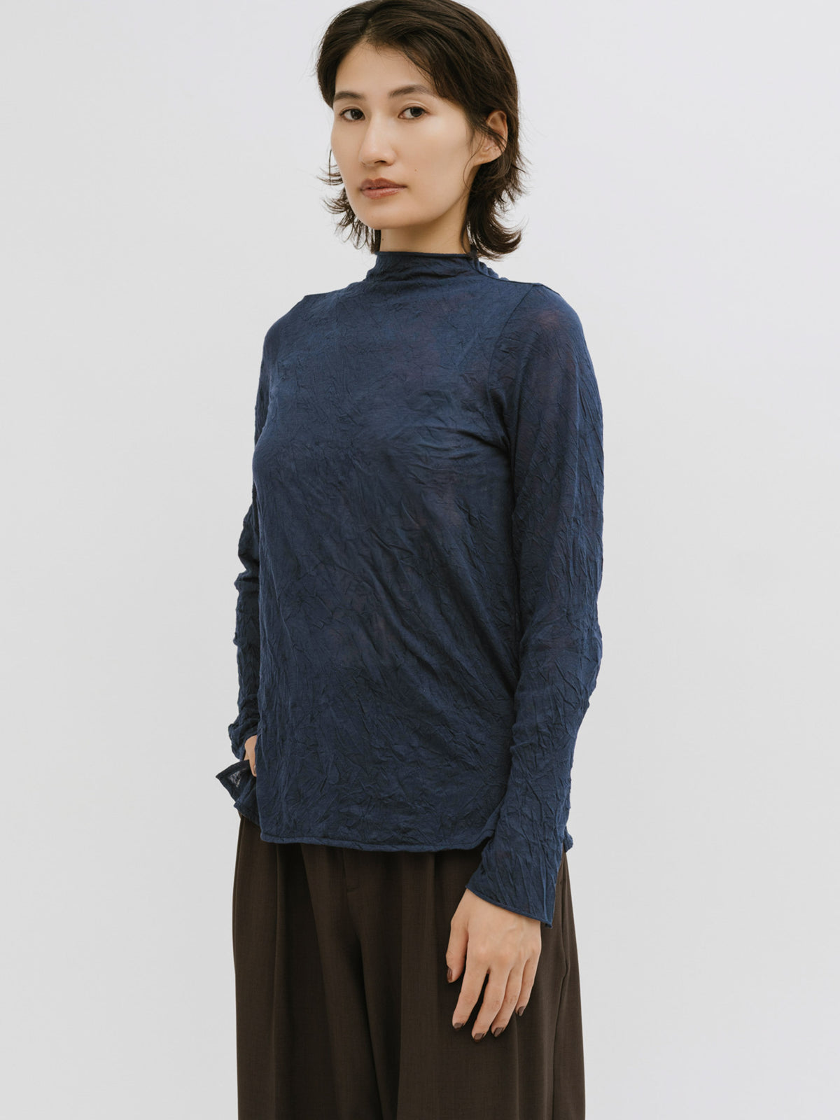 sheer high neck inner.S