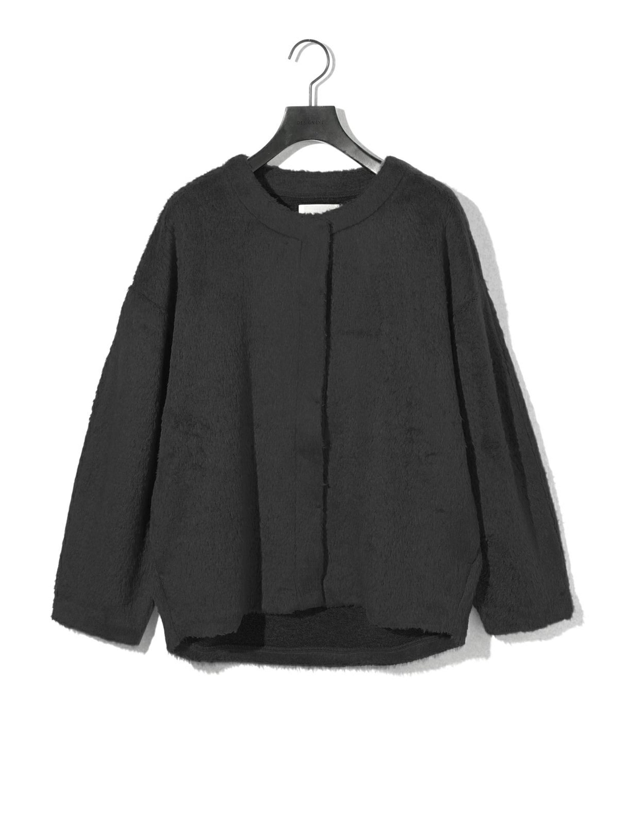 コクーンラウンドカーディガン