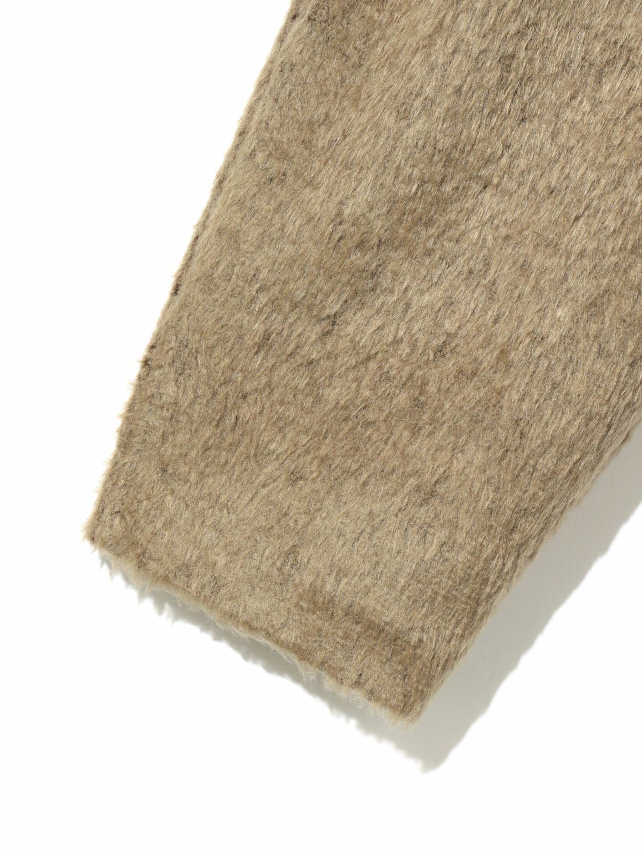 コクーンラウンドカーディガン