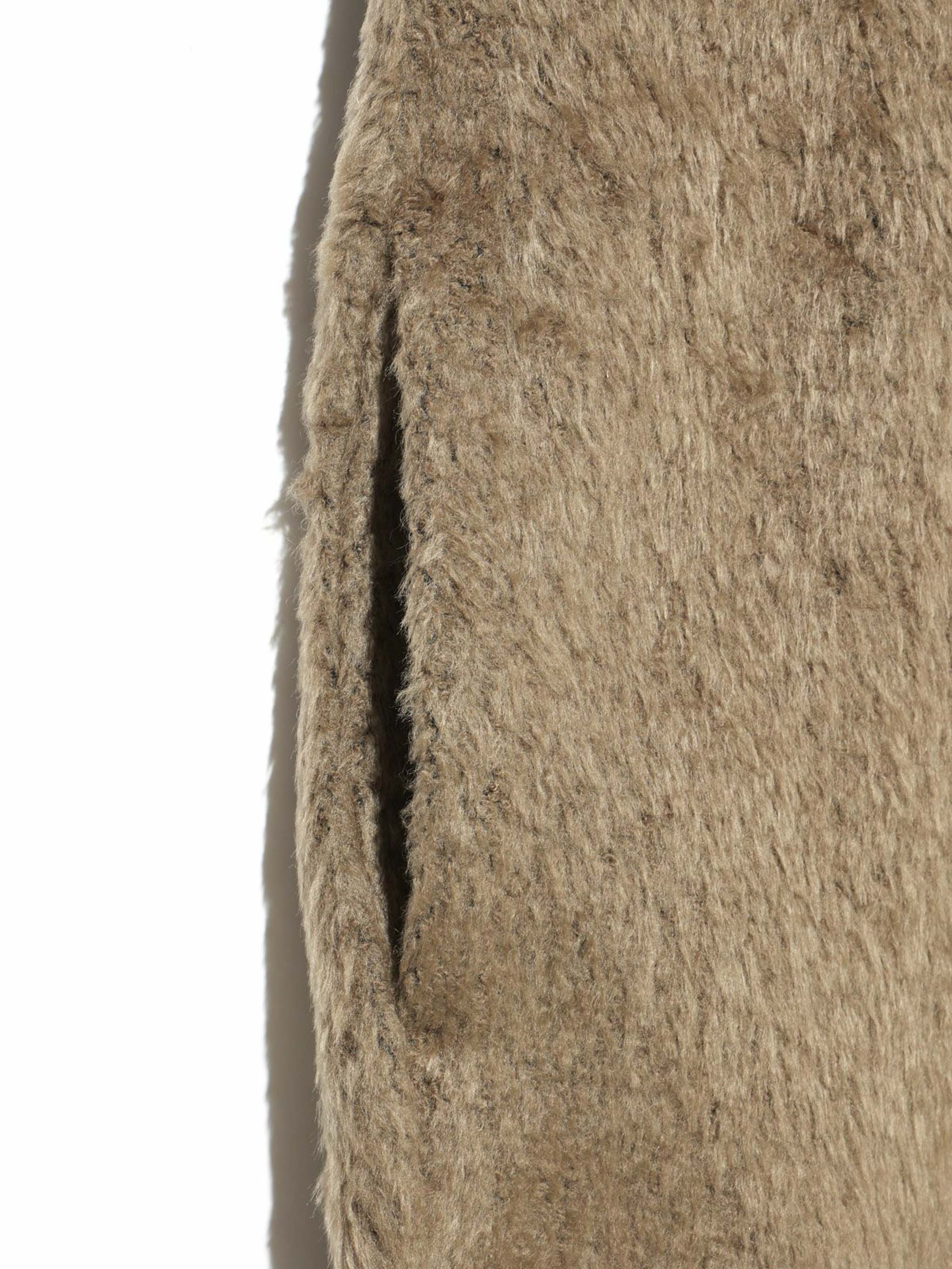 コクーンラウンドカーディガン