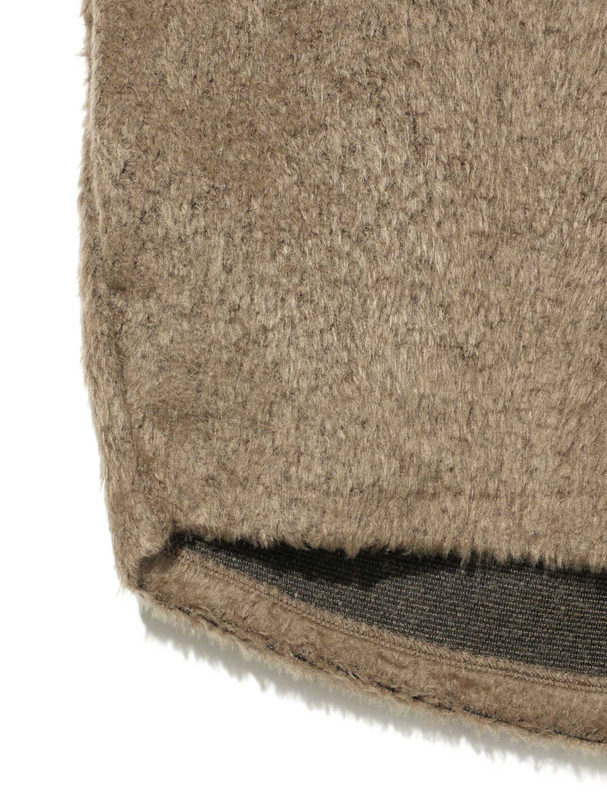 コクーンラウンドカーディガン