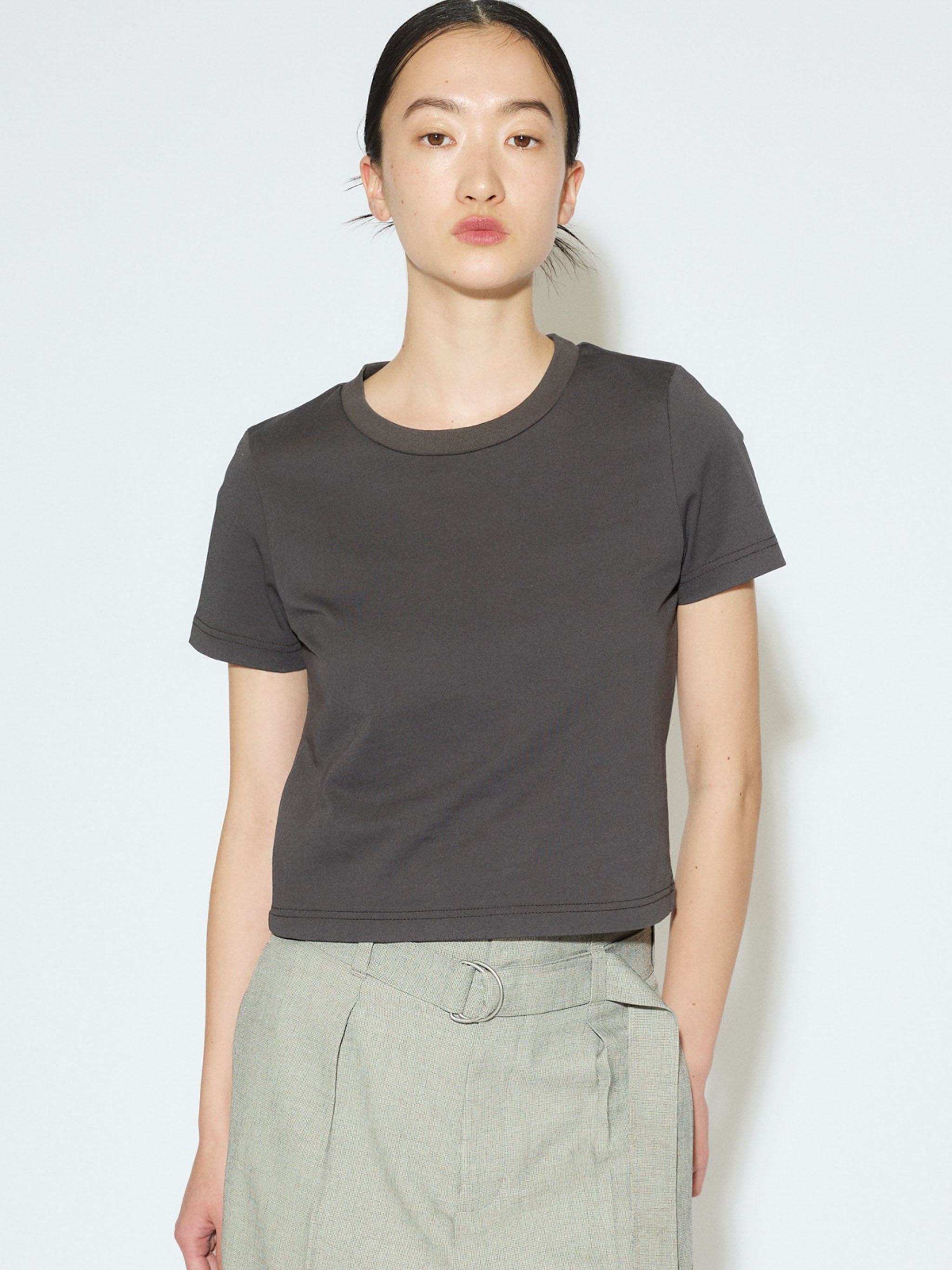cropped tee