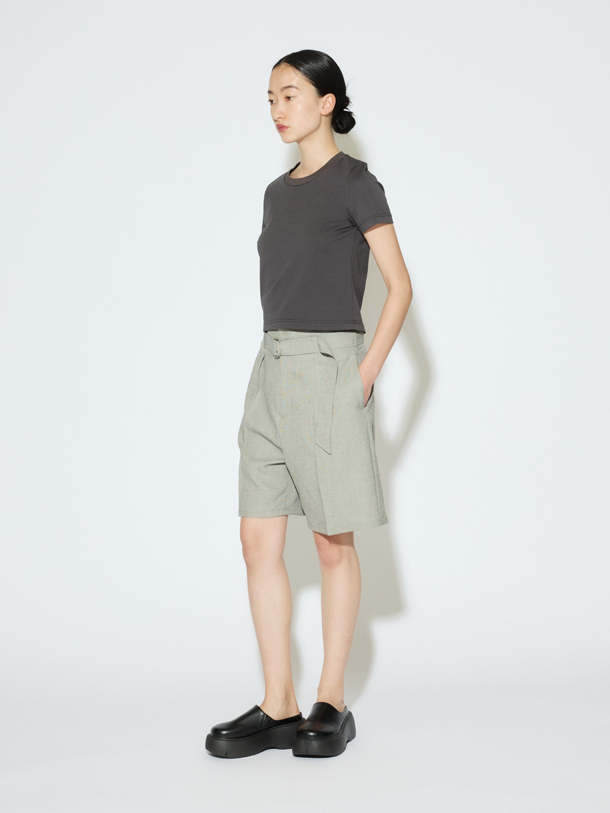 cropped tee