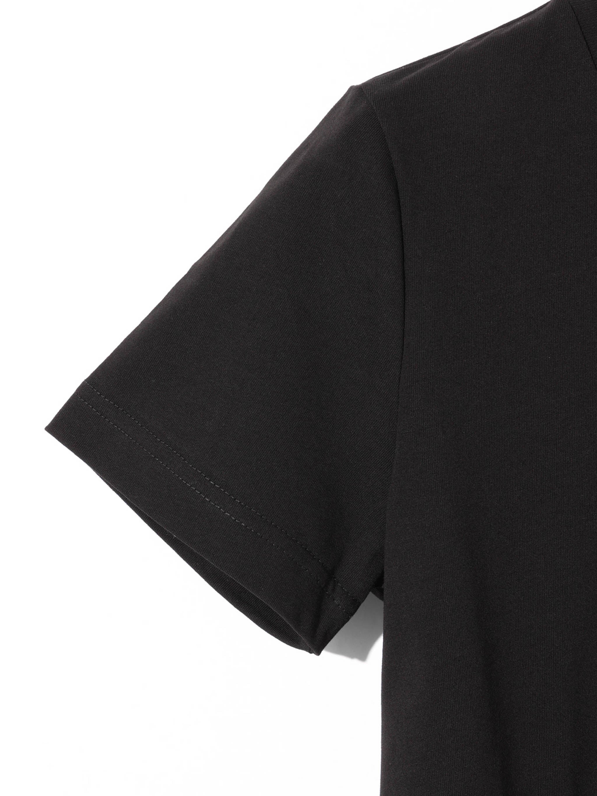 cropped tee