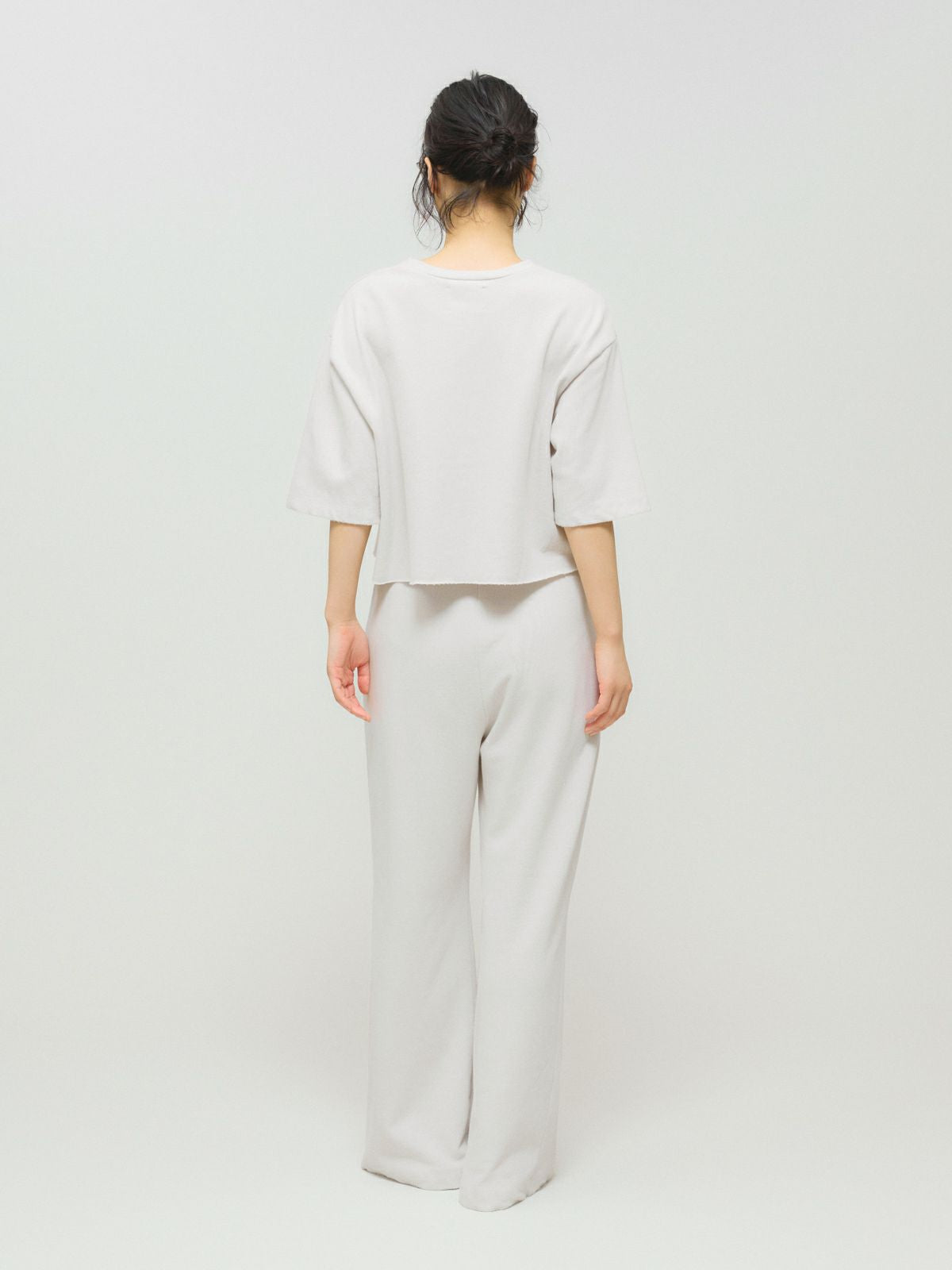 sweat short pullover