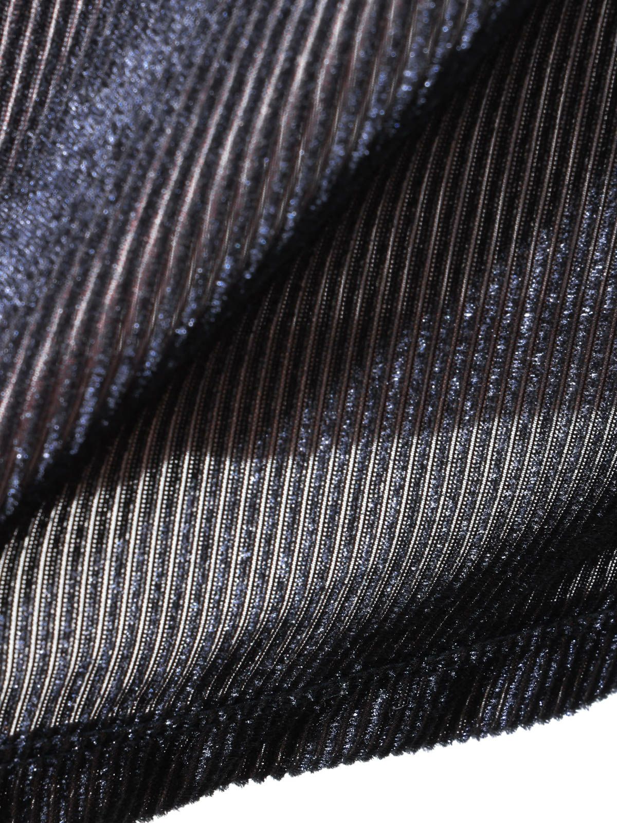 sheer velour rib top