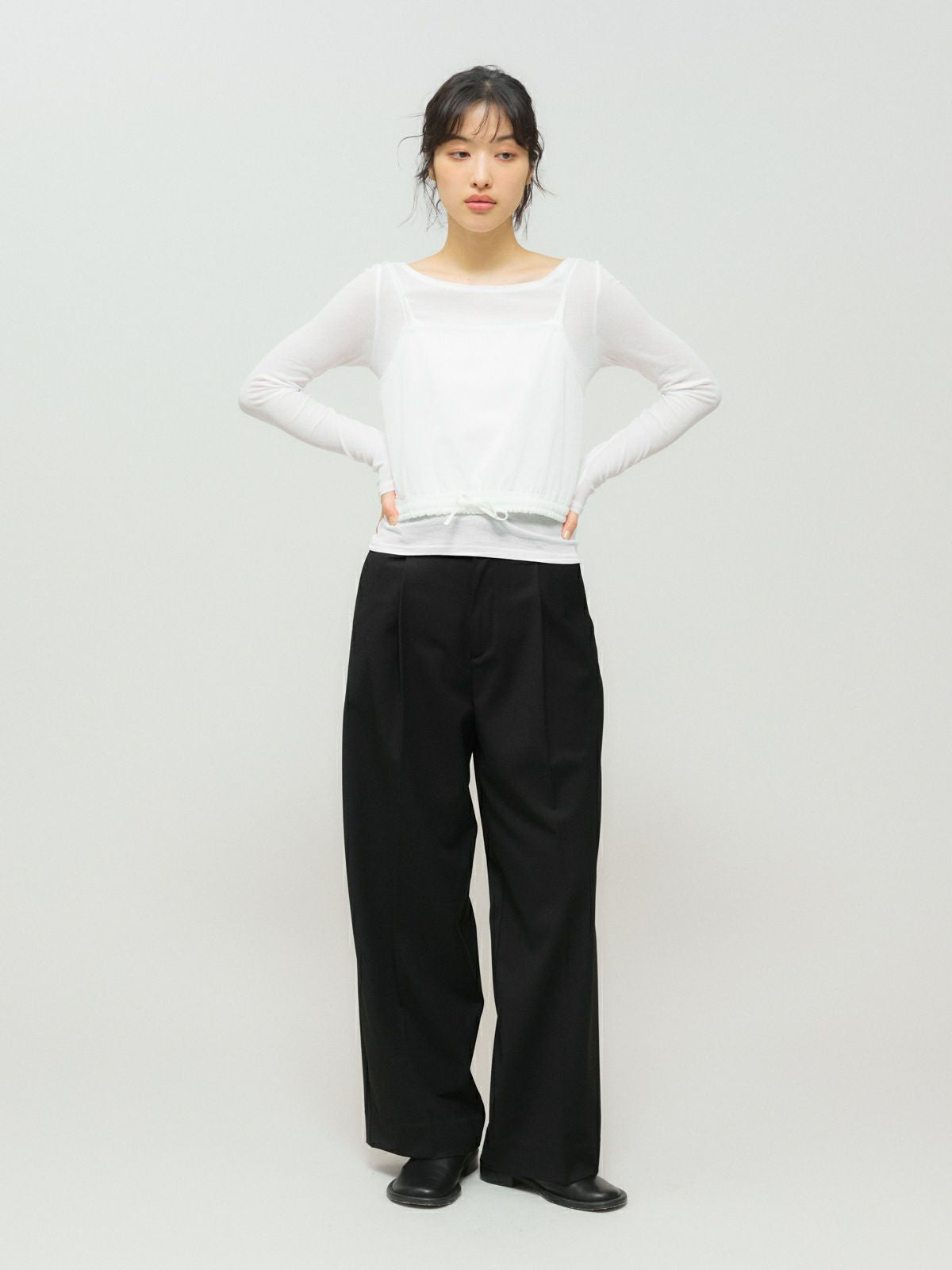 camisole tops ensemble