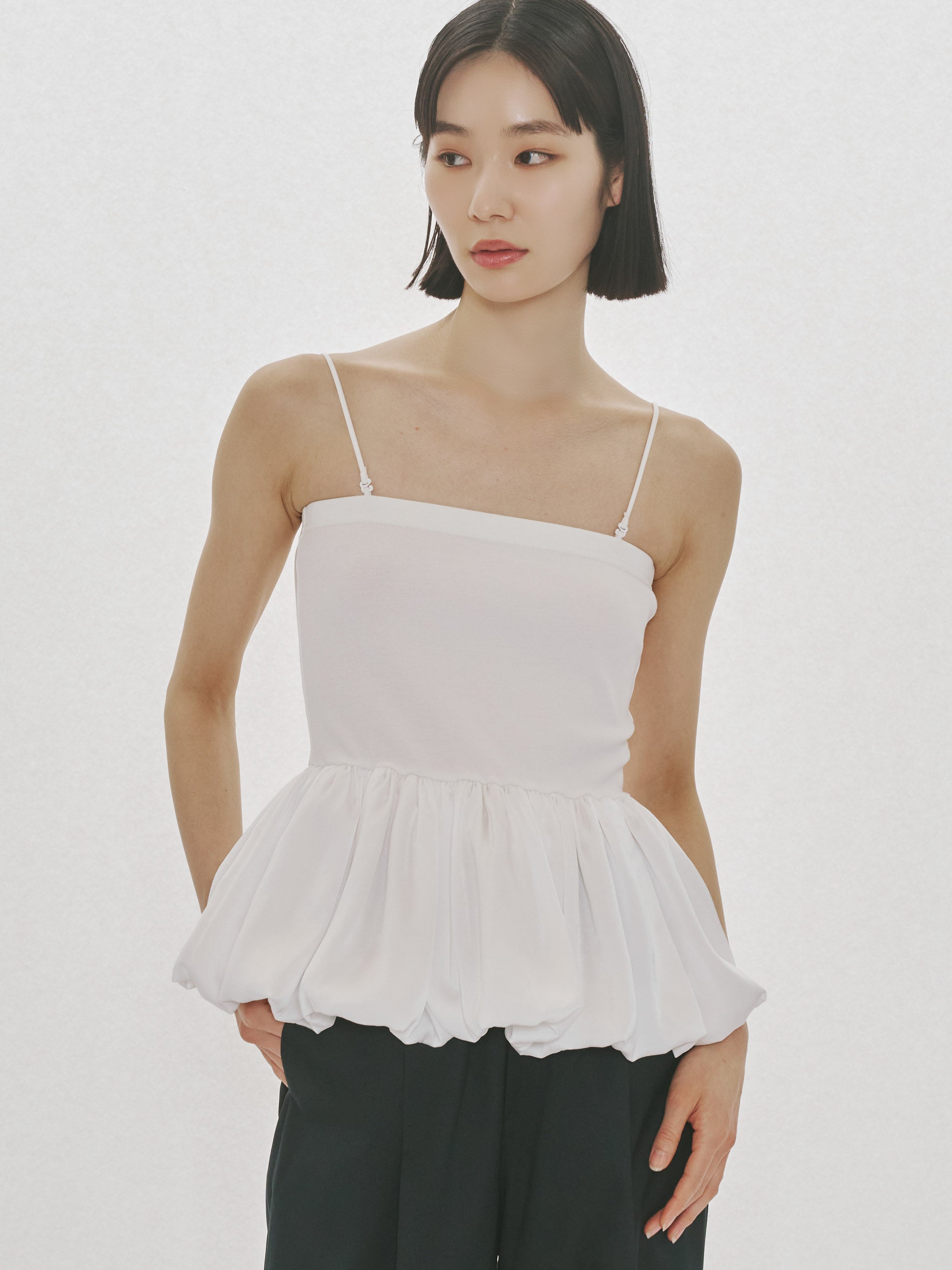 baloon tube top