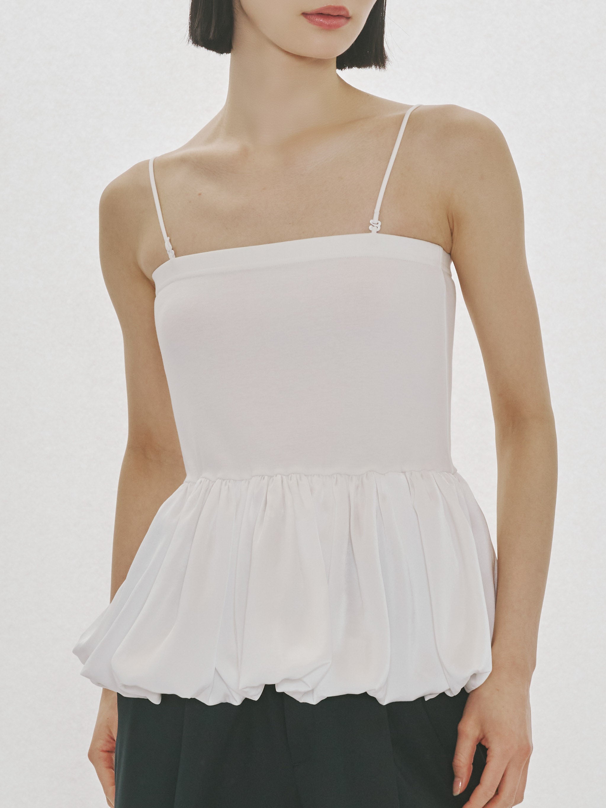 baloon tube top