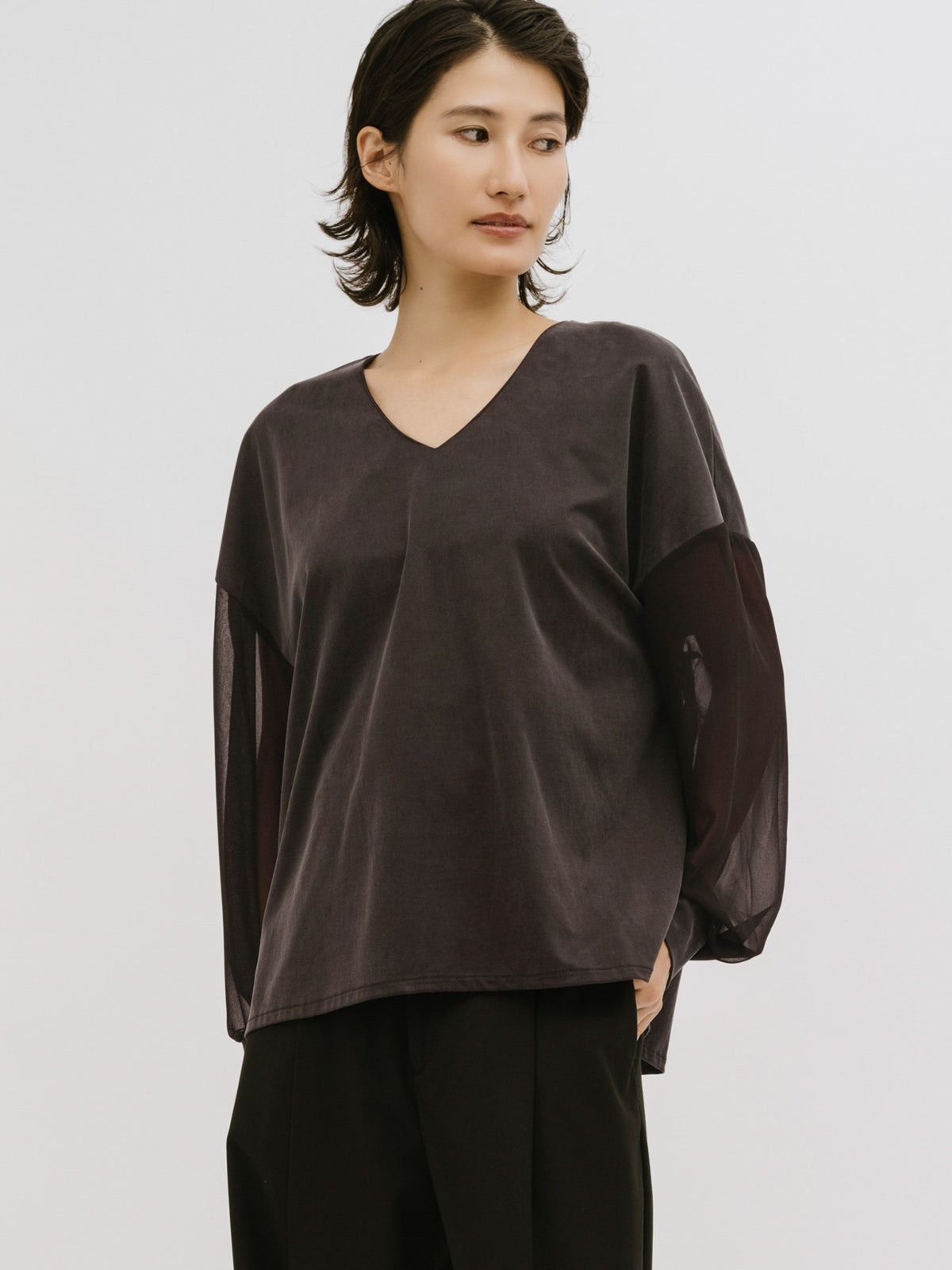 veil sheer slv PO