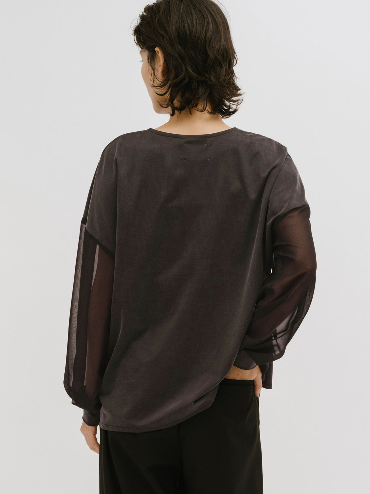 veil sheer slv PO