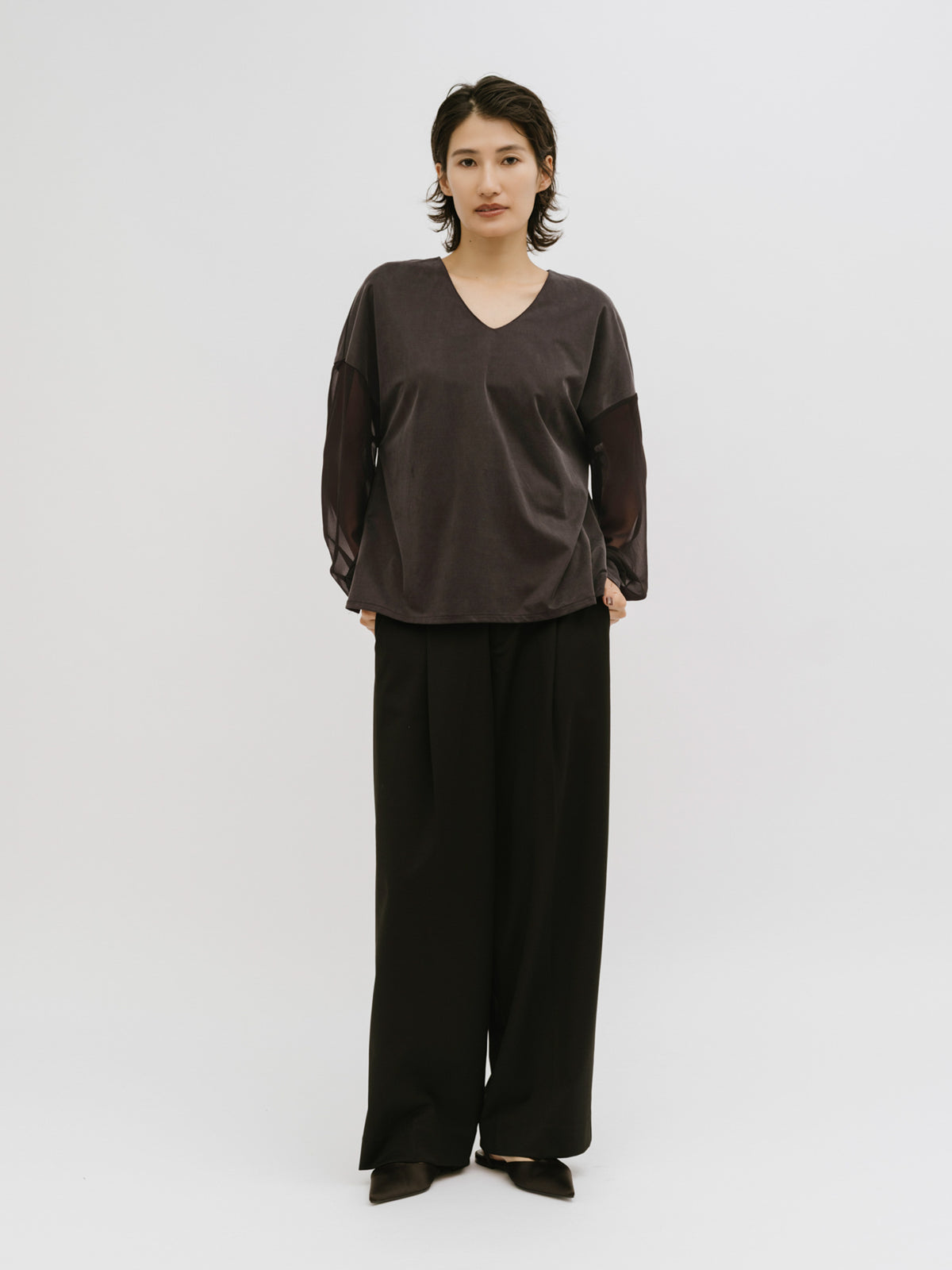 veil sheer slv PO