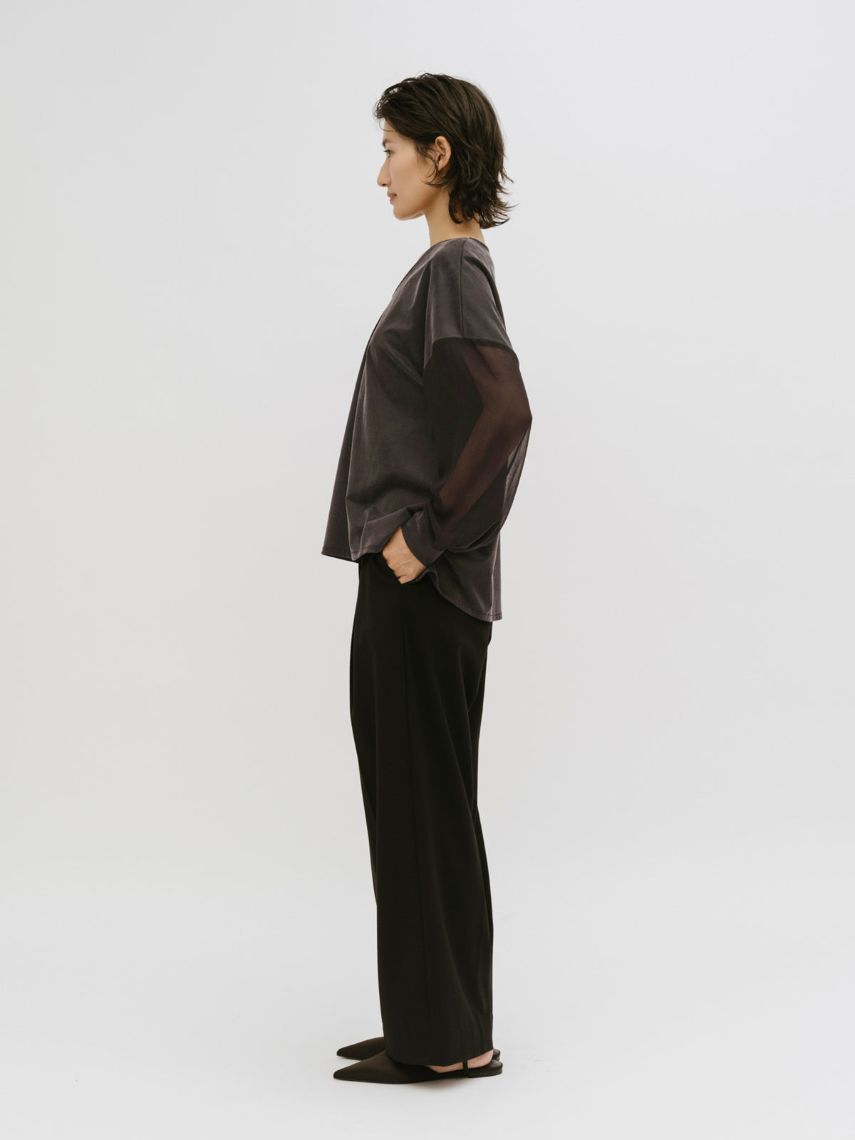 veil sheer slv PO