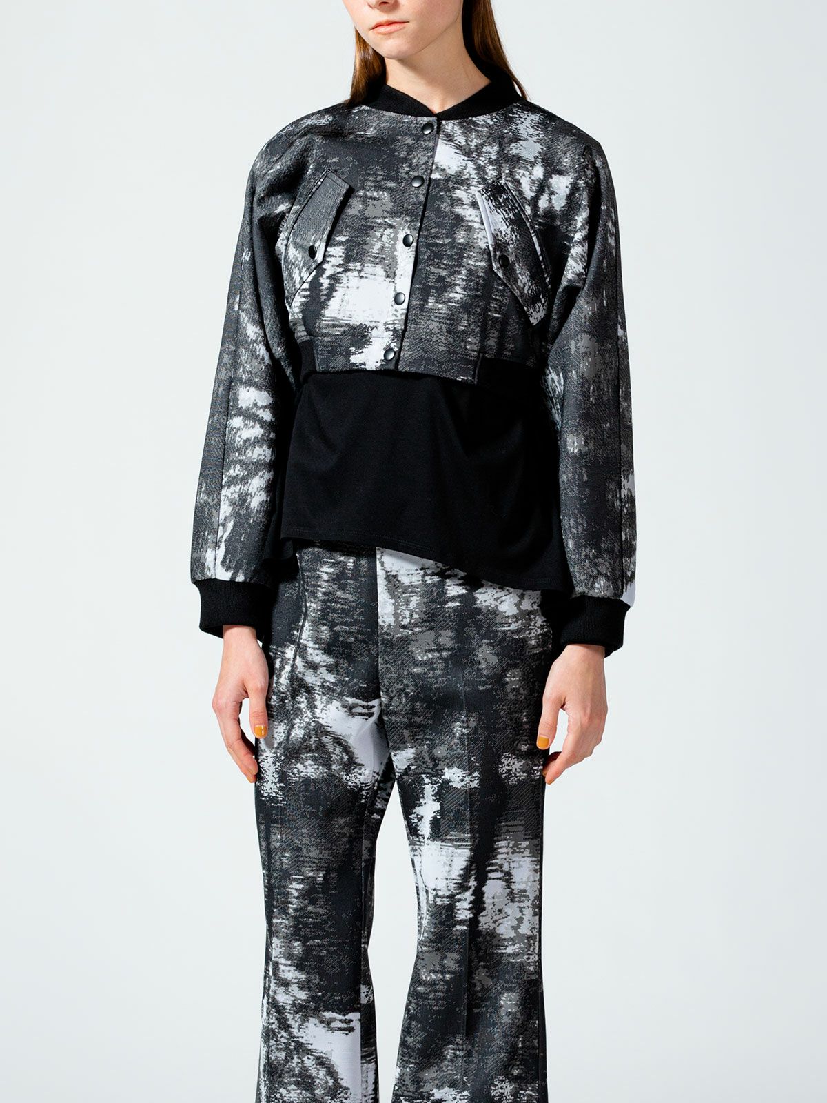 waters surface ジャカードブルゾン(4-1120)