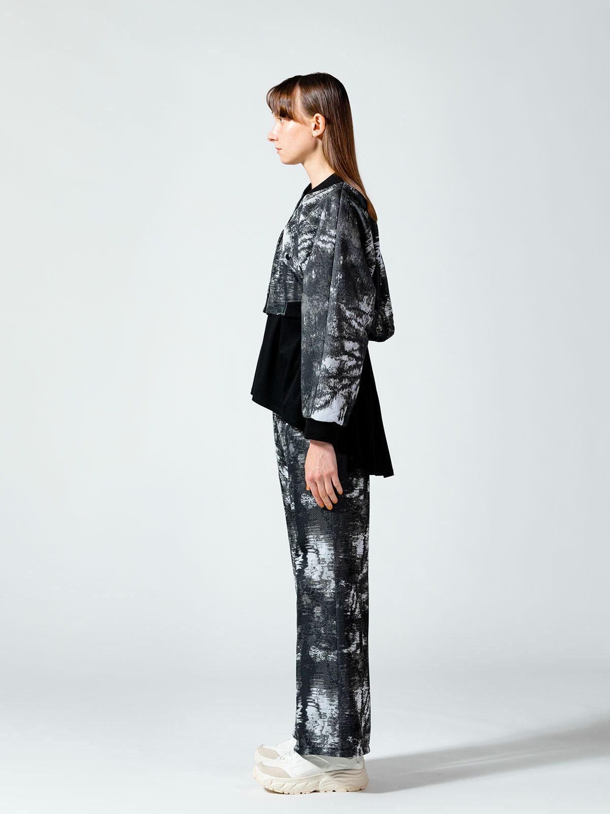 waters surface ジャカードブルゾン(4-1120)