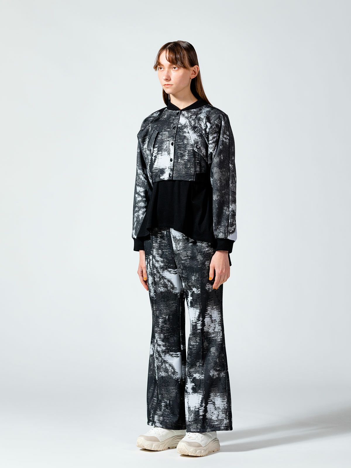 waters surface ジャカードブルゾン(4-1120)