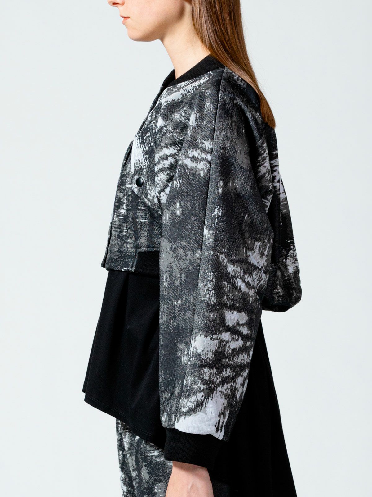 waters surface ジャカードブルゾン(4-1120)