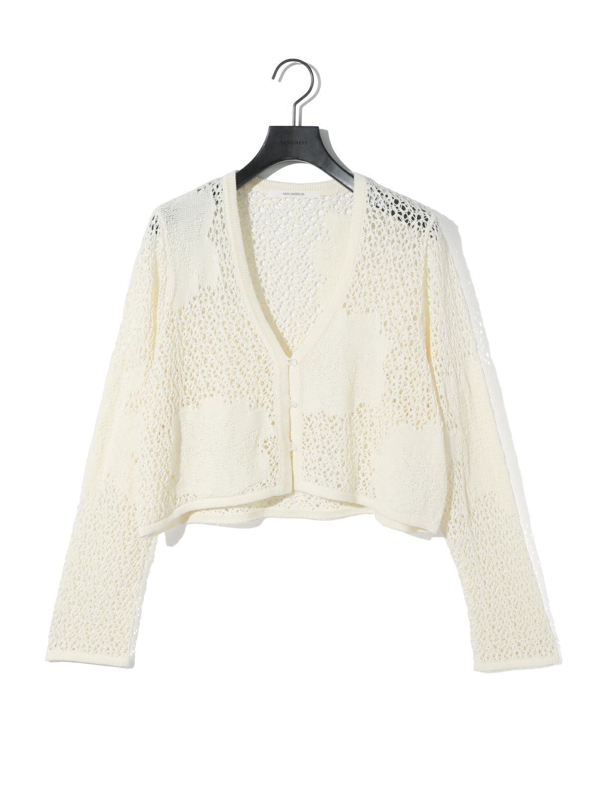 lace mesh cardigan