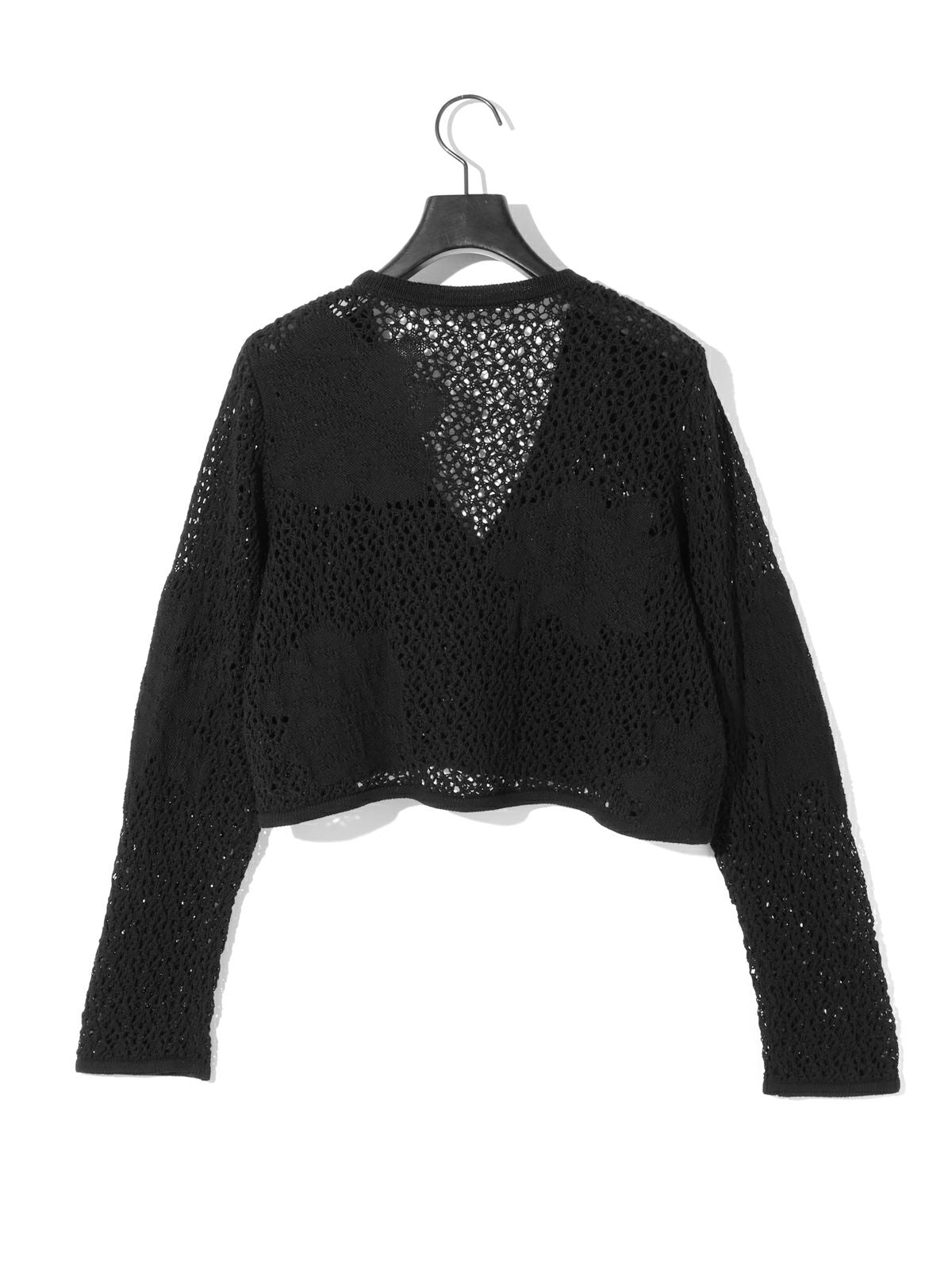 lace mesh cardigan
