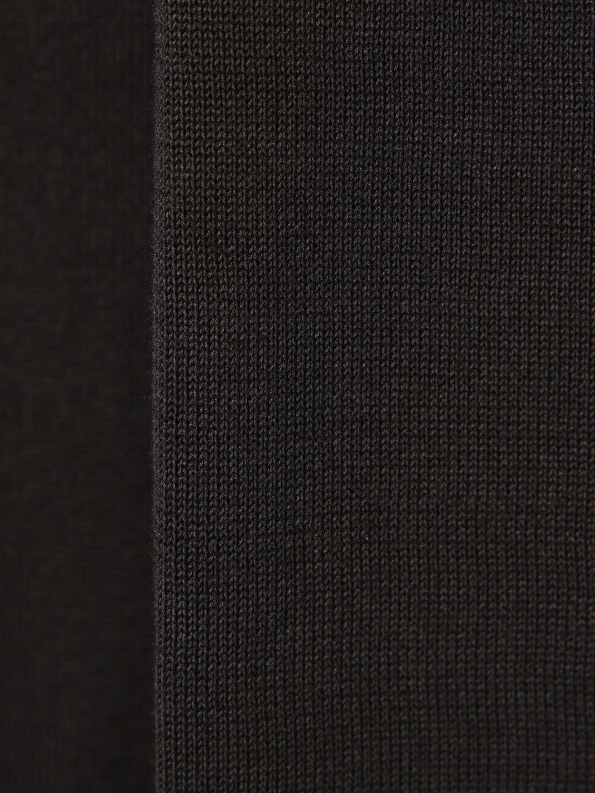 calm zip knit