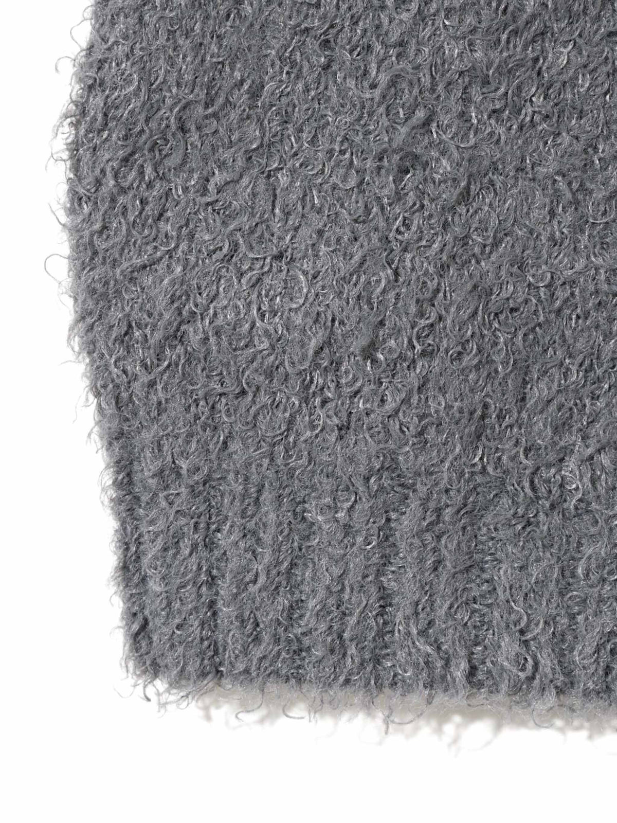 cloud loop zip knit