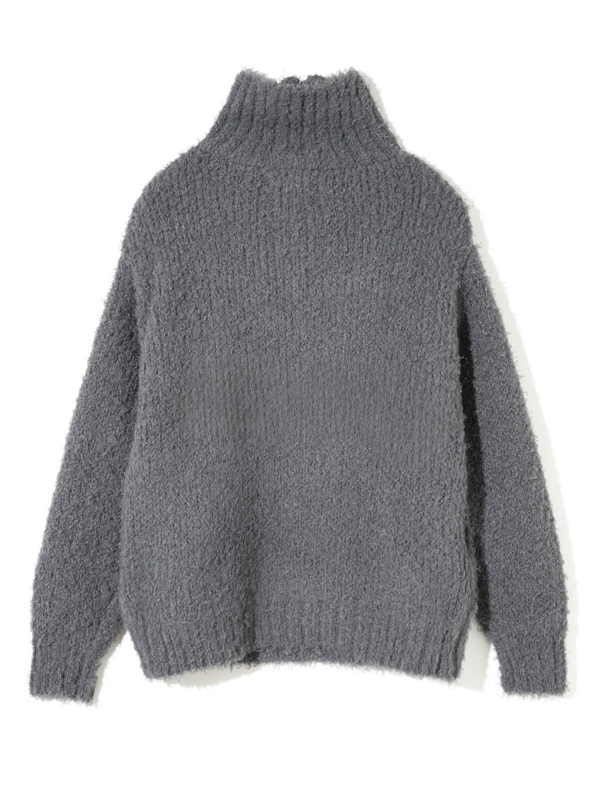 cloud loop zip knit